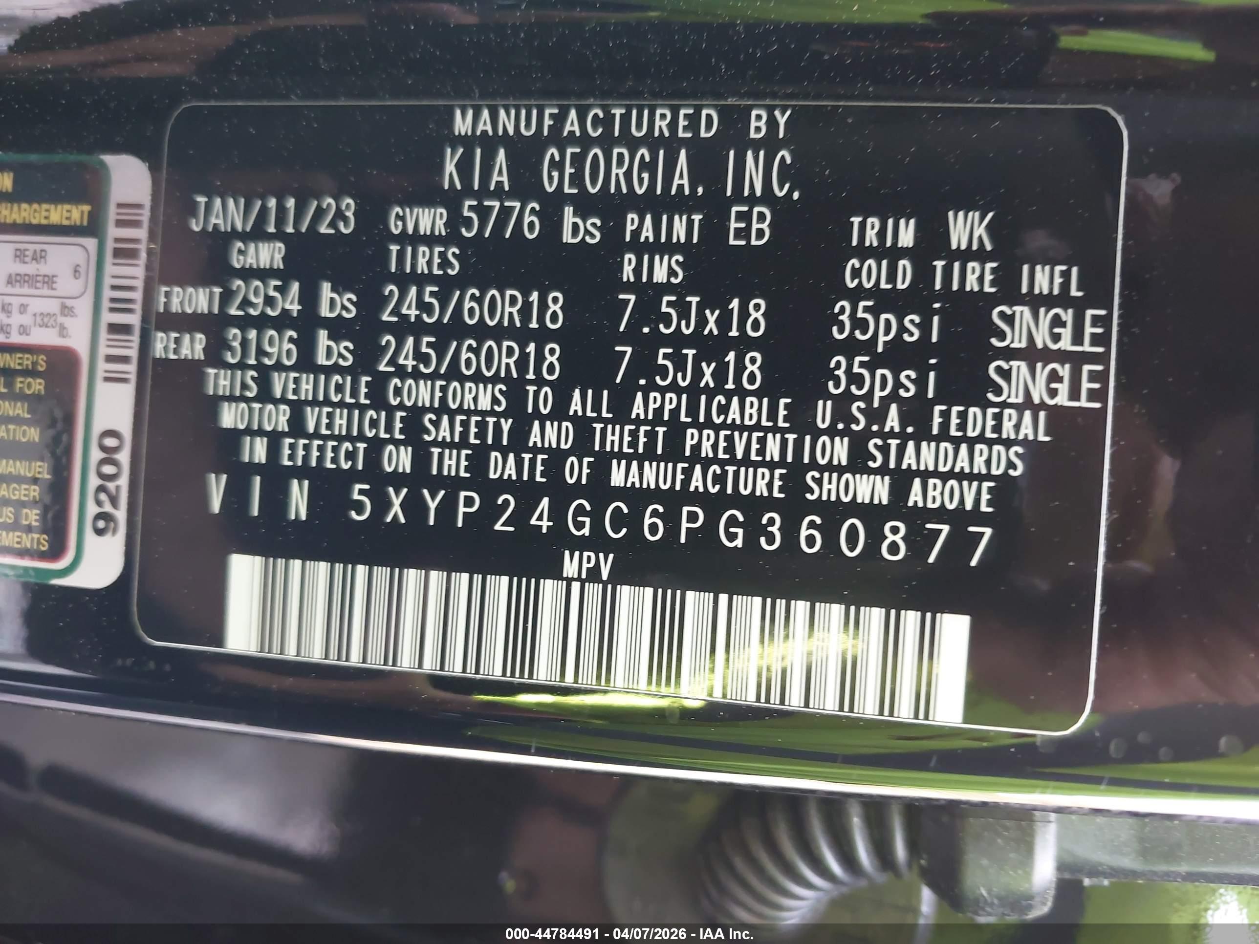 KIA TELLURIDE image 9