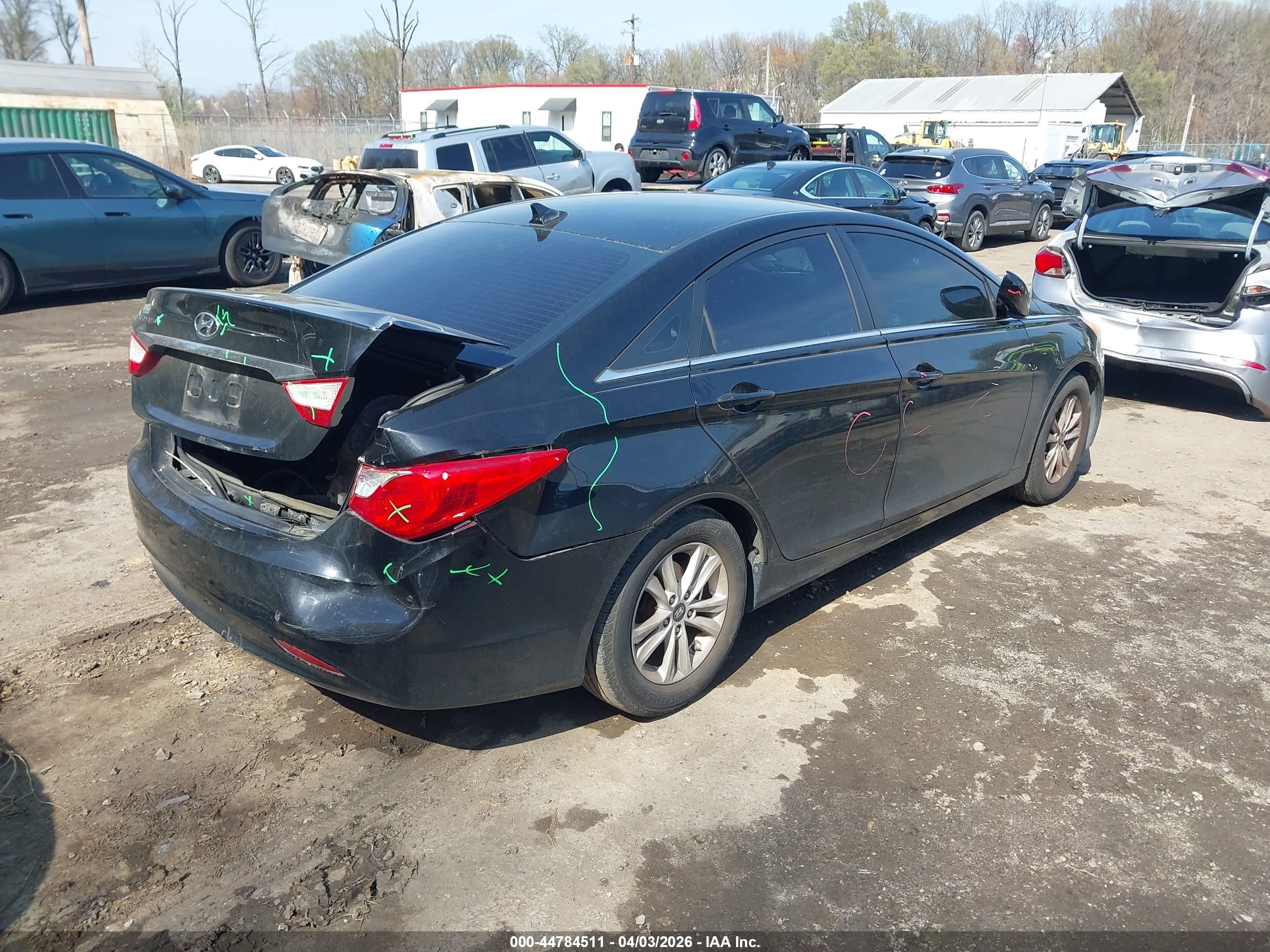 HYUNDAI SONATA image 4