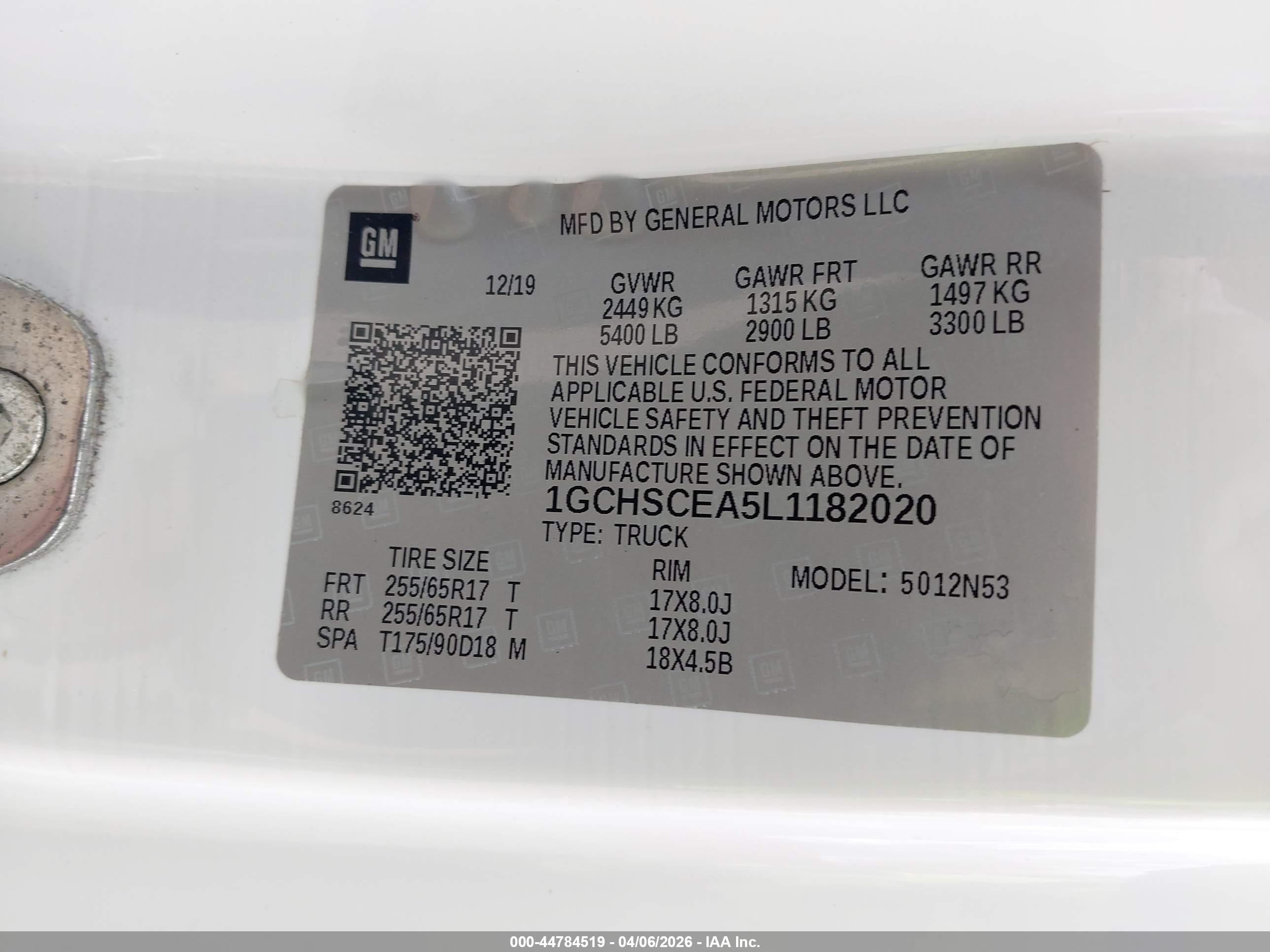 CHEVROLET COLORADO image 9