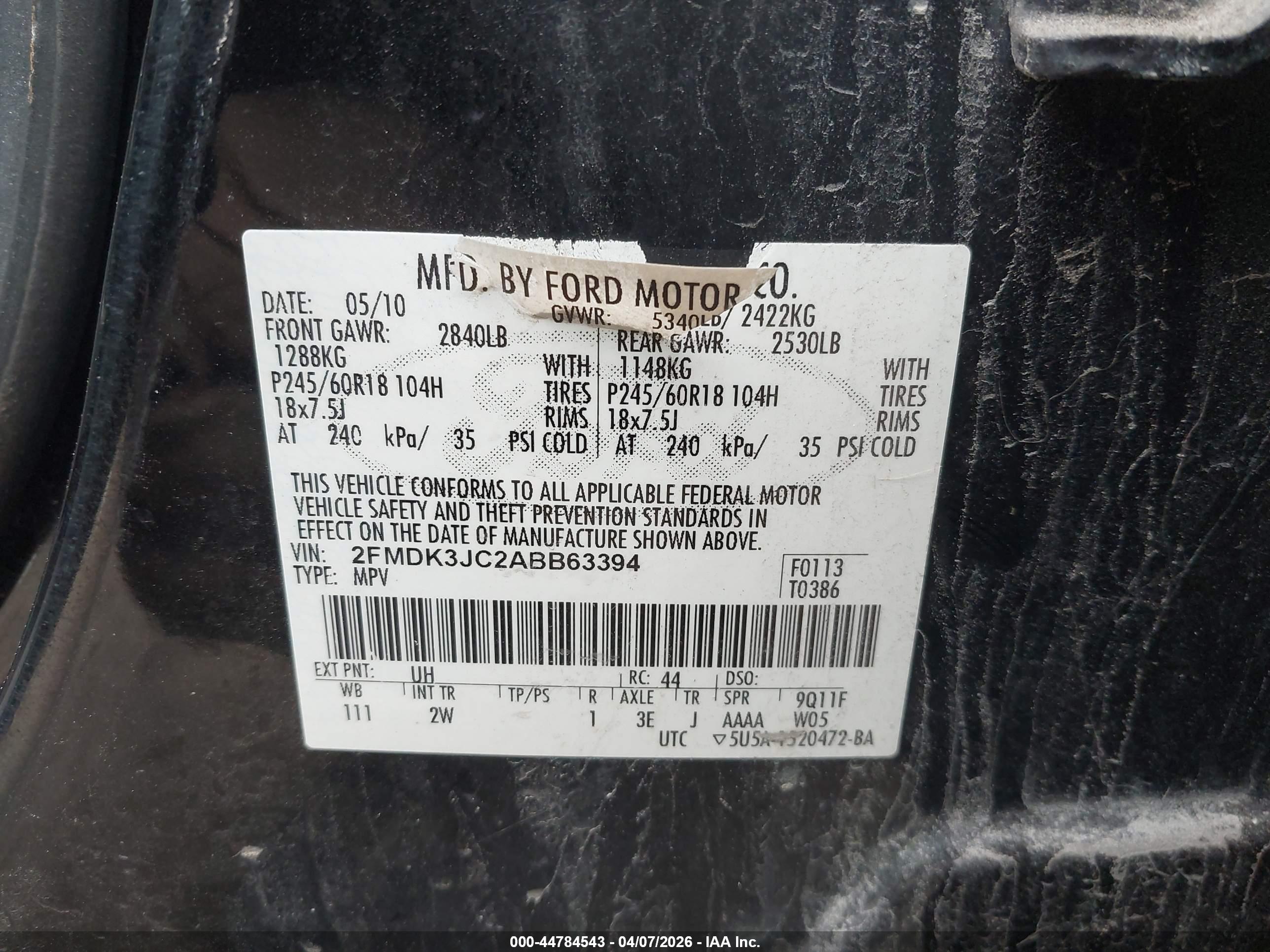 FORD EDGE image 9