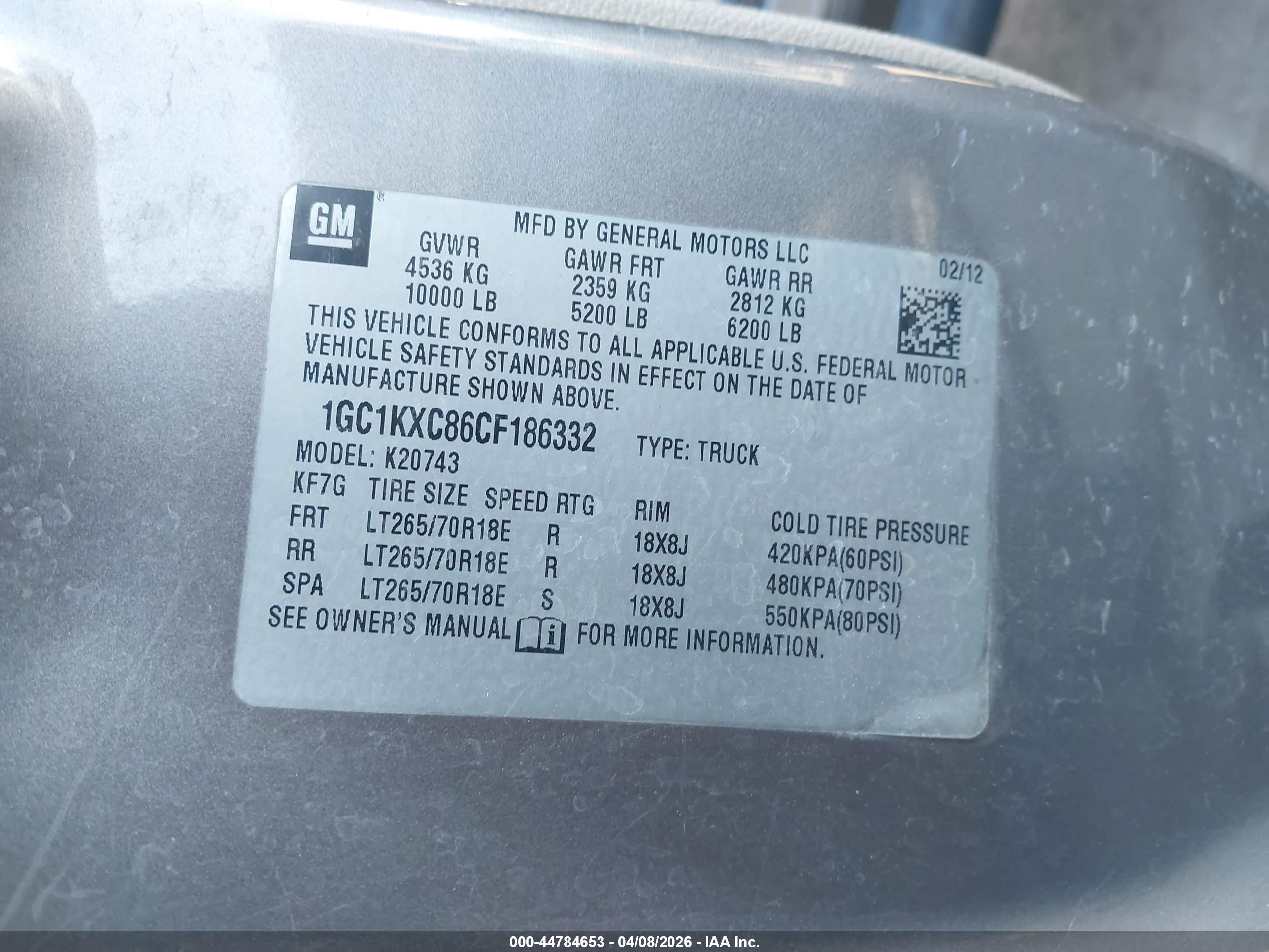 CHEVROLET SILVERADO image 9