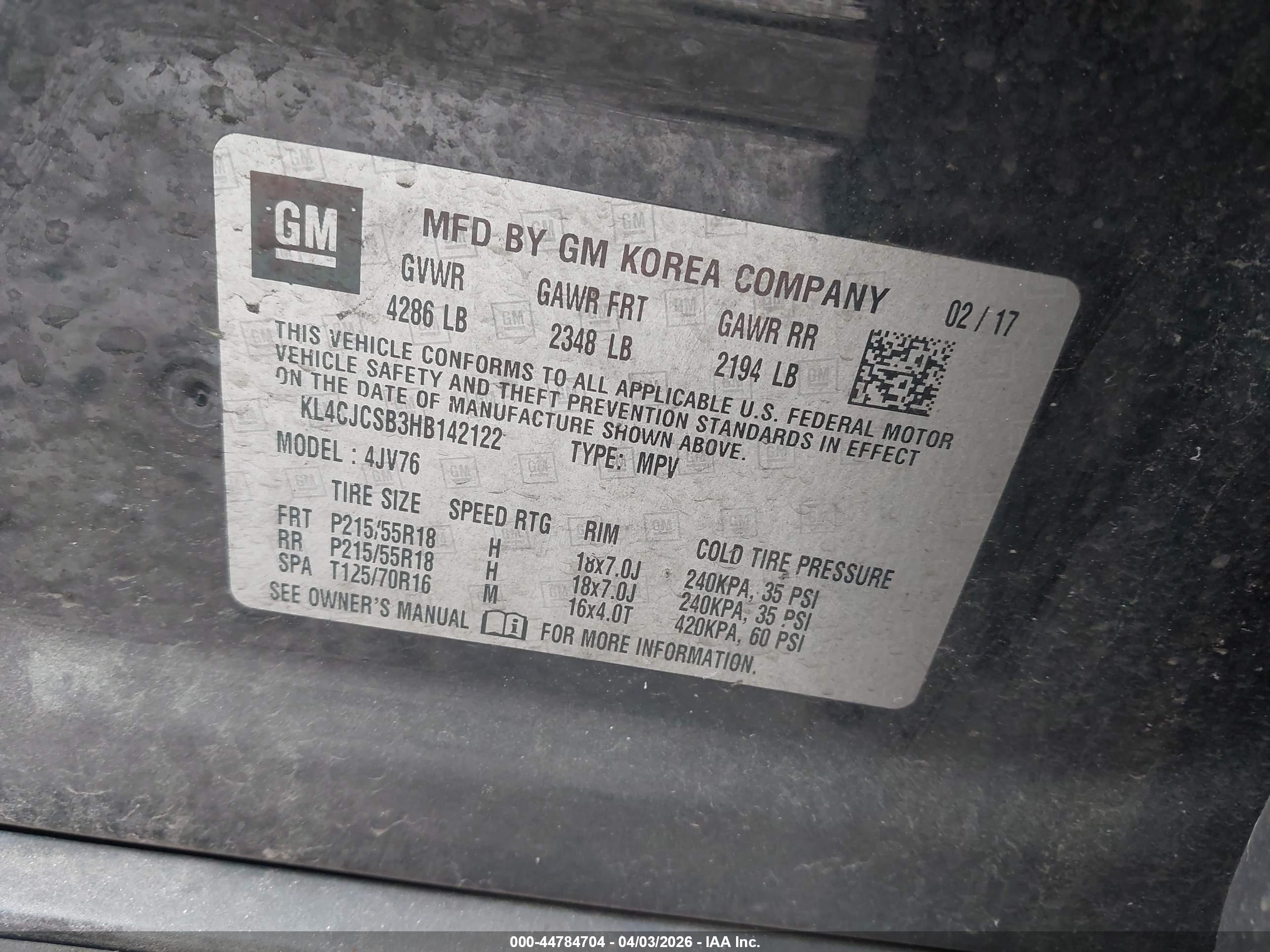 BUICK ENCORE image 9