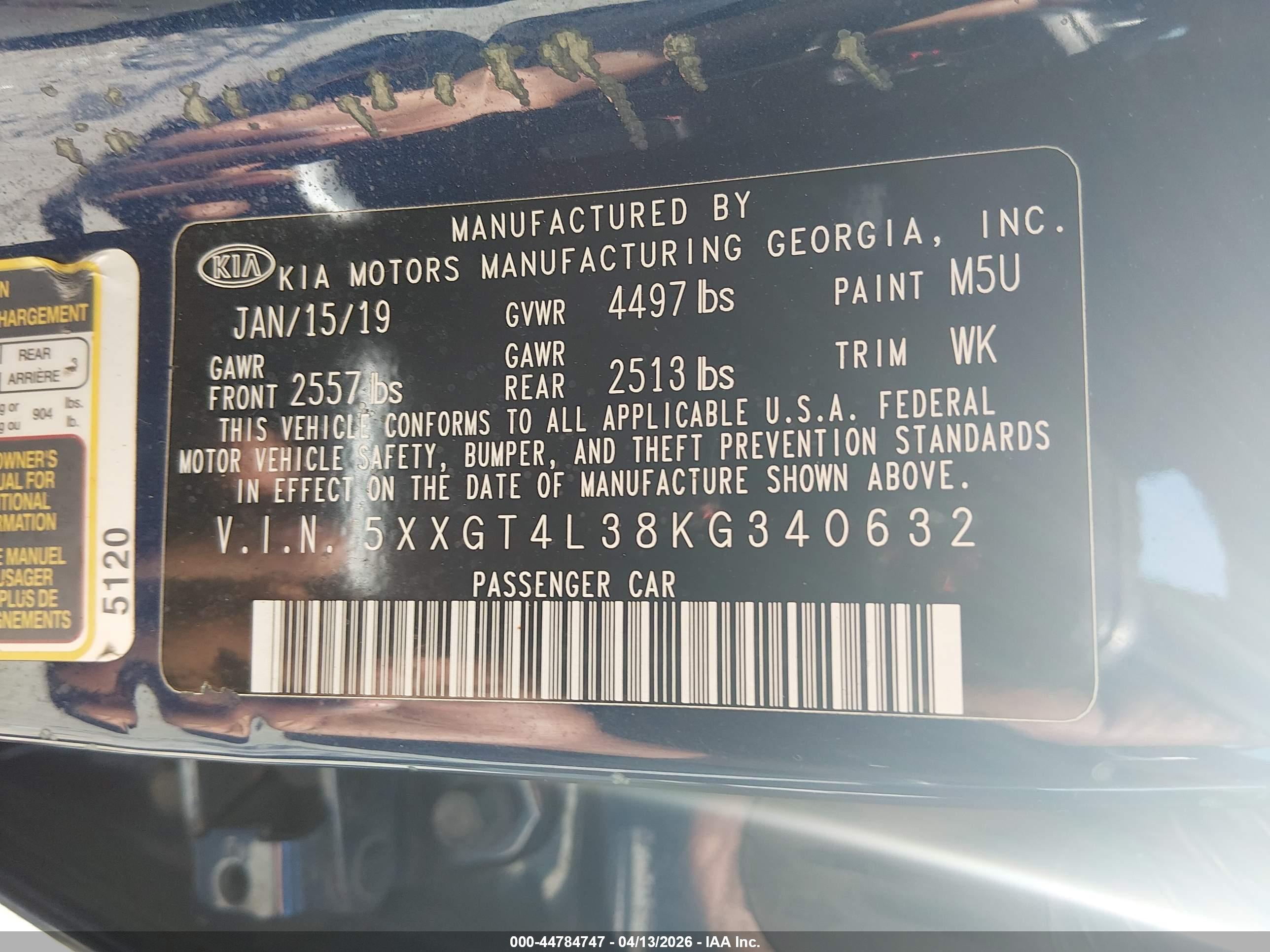 KIA OPTIMA image 9