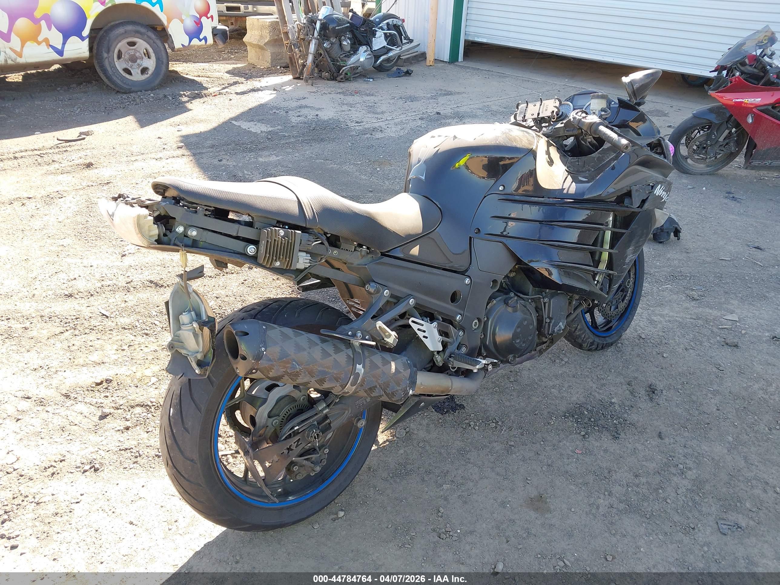 KAWASAKI ZX1400 image 4