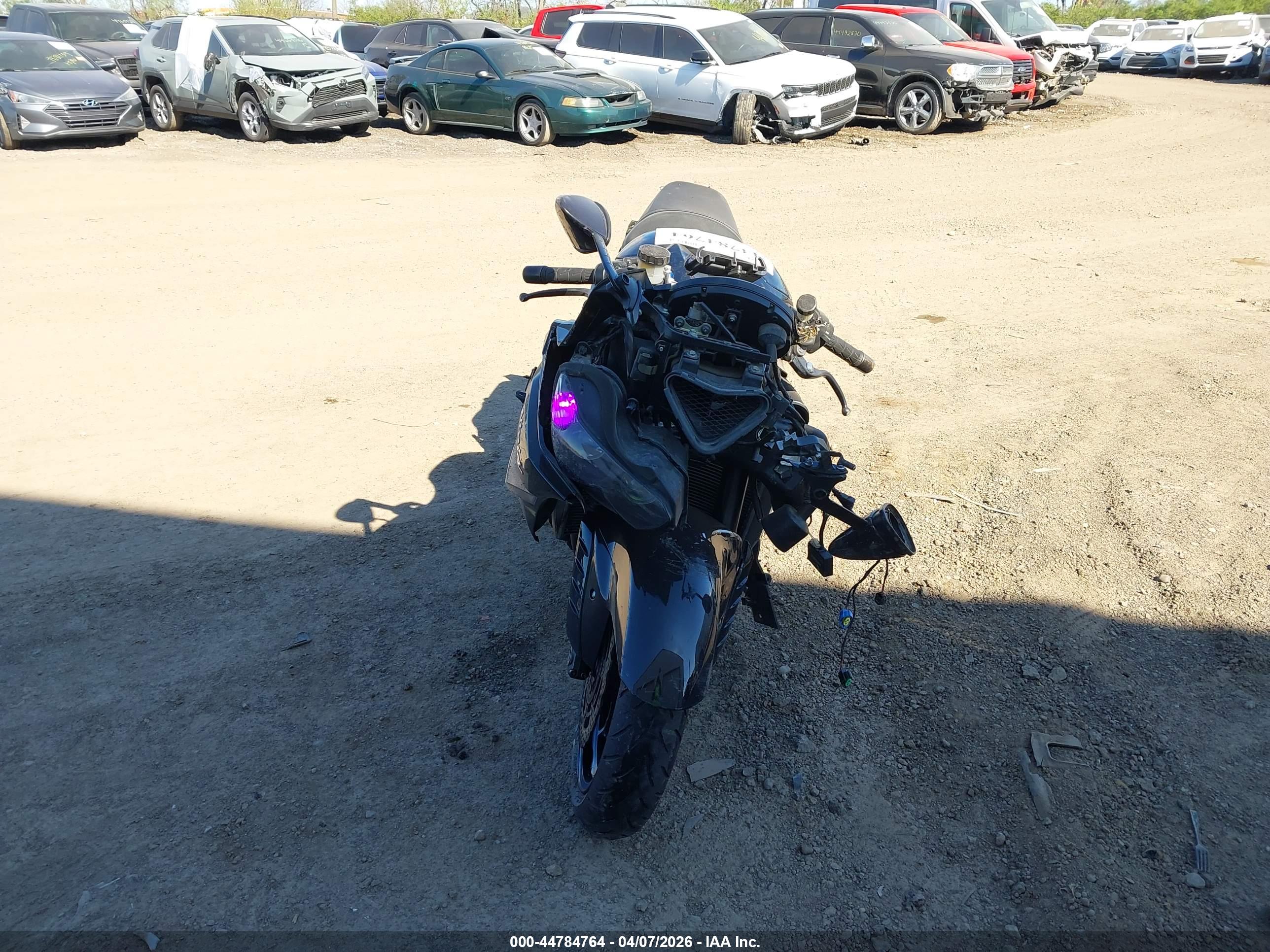 KAWASAKI ZX1400 image 5