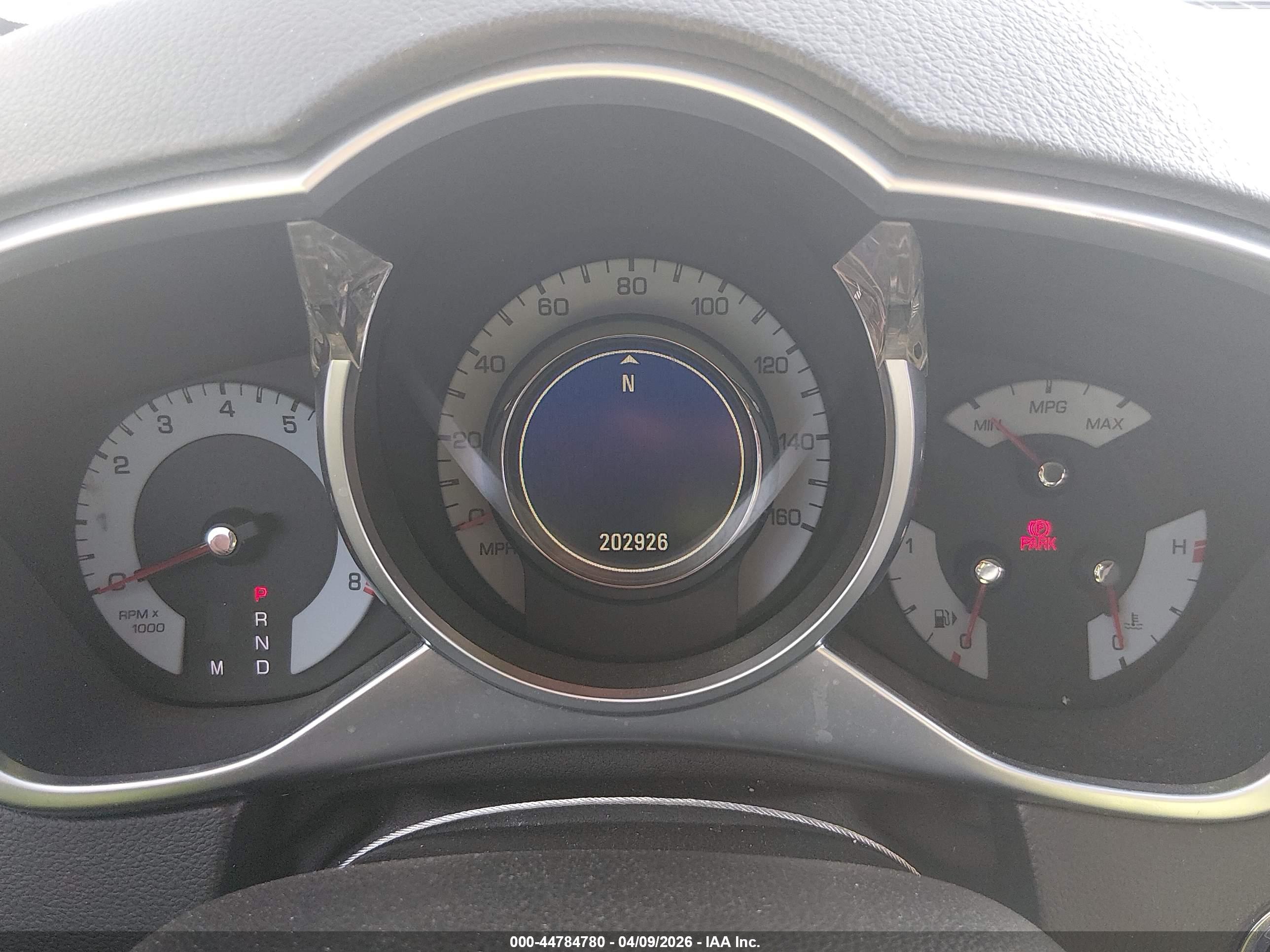 CADILLAC SRX image 7