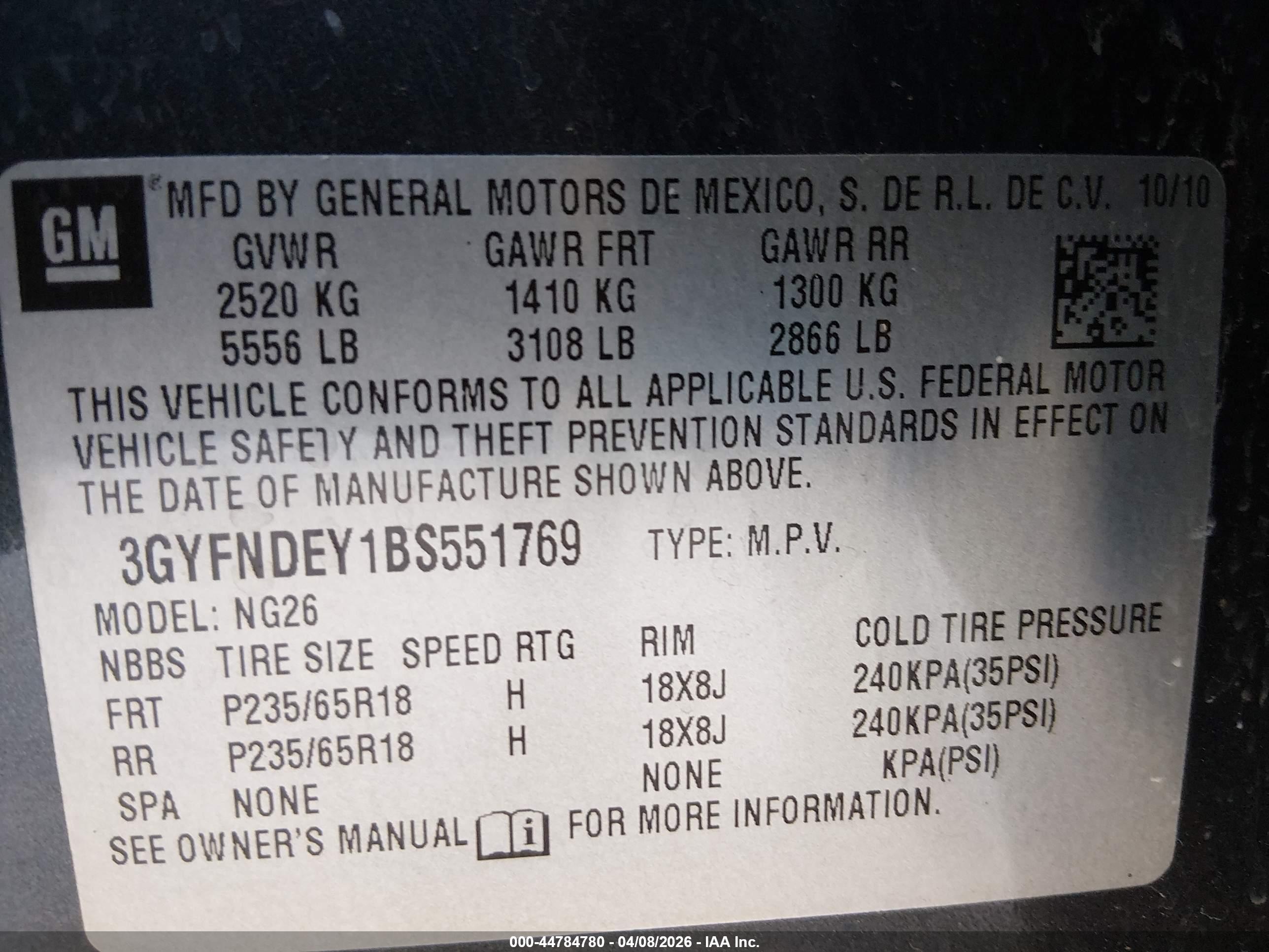 CADILLAC SRX image 9