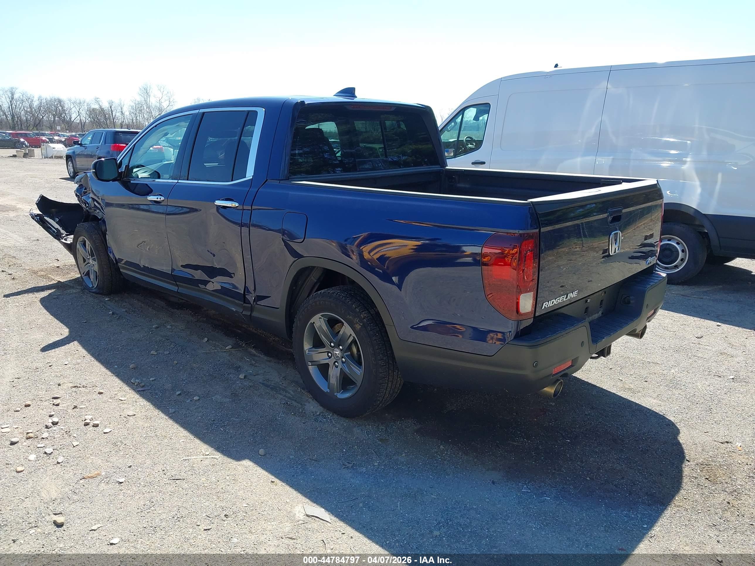 HONDA RIDGELINE image 3