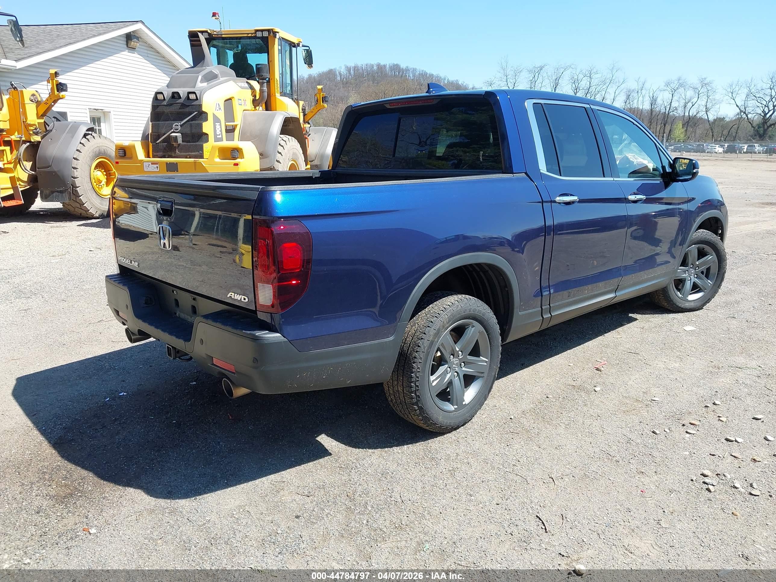 HONDA RIDGELINE image 4