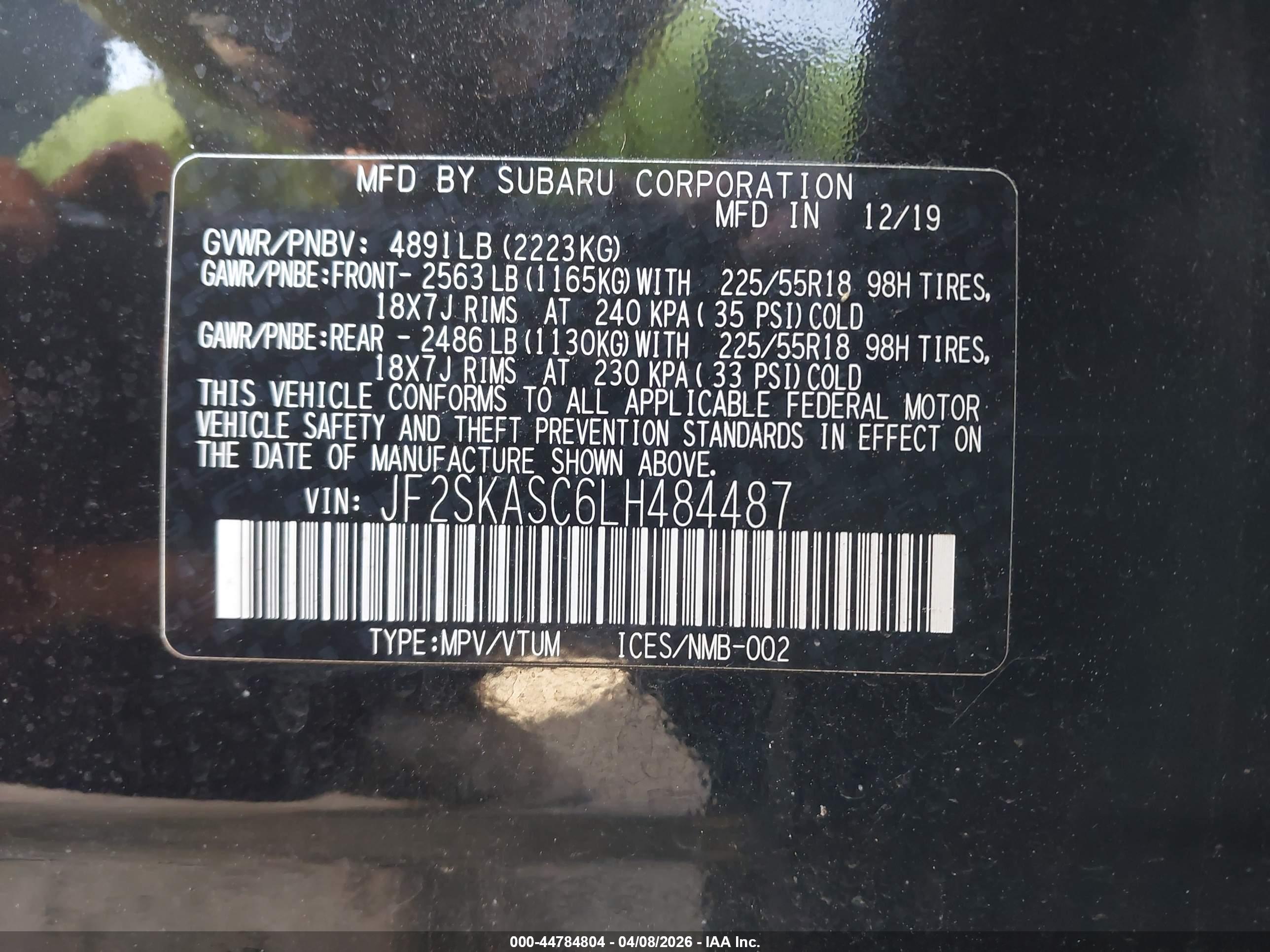 SUBARU FORESTER image 9