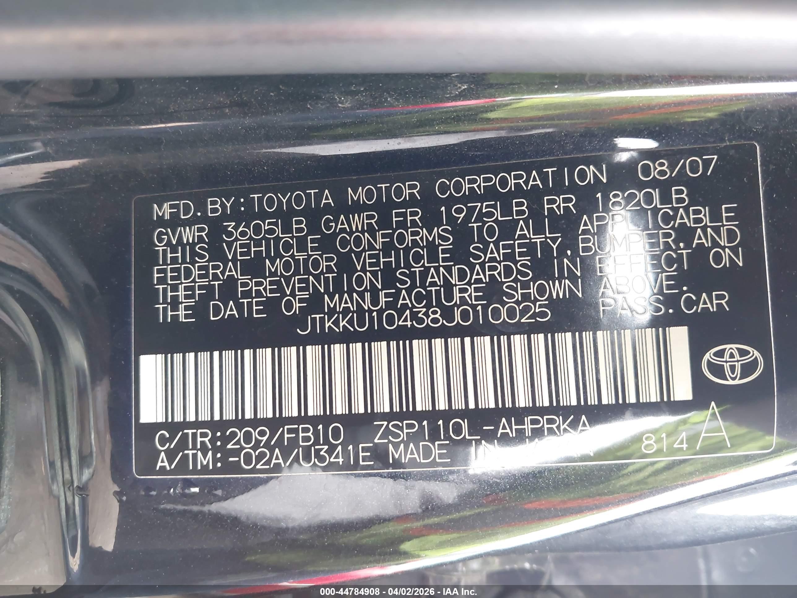 SCION XD image 9