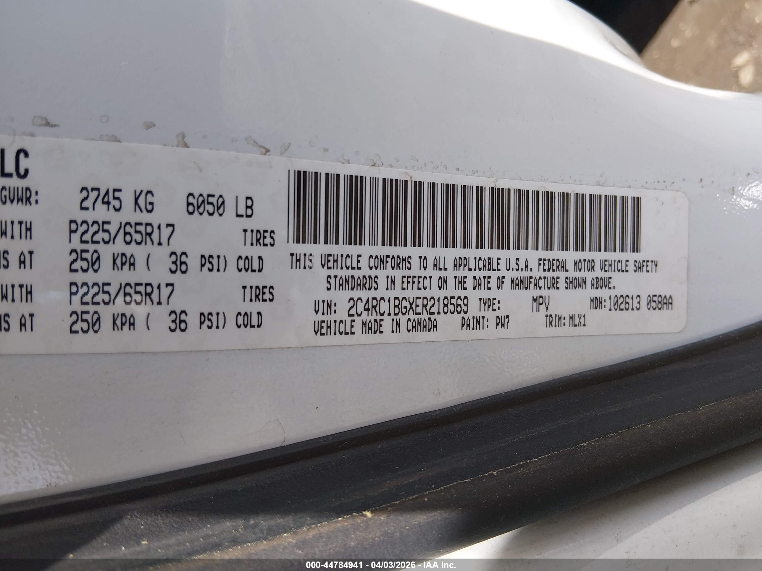 CHRYSLER TOWN image 9