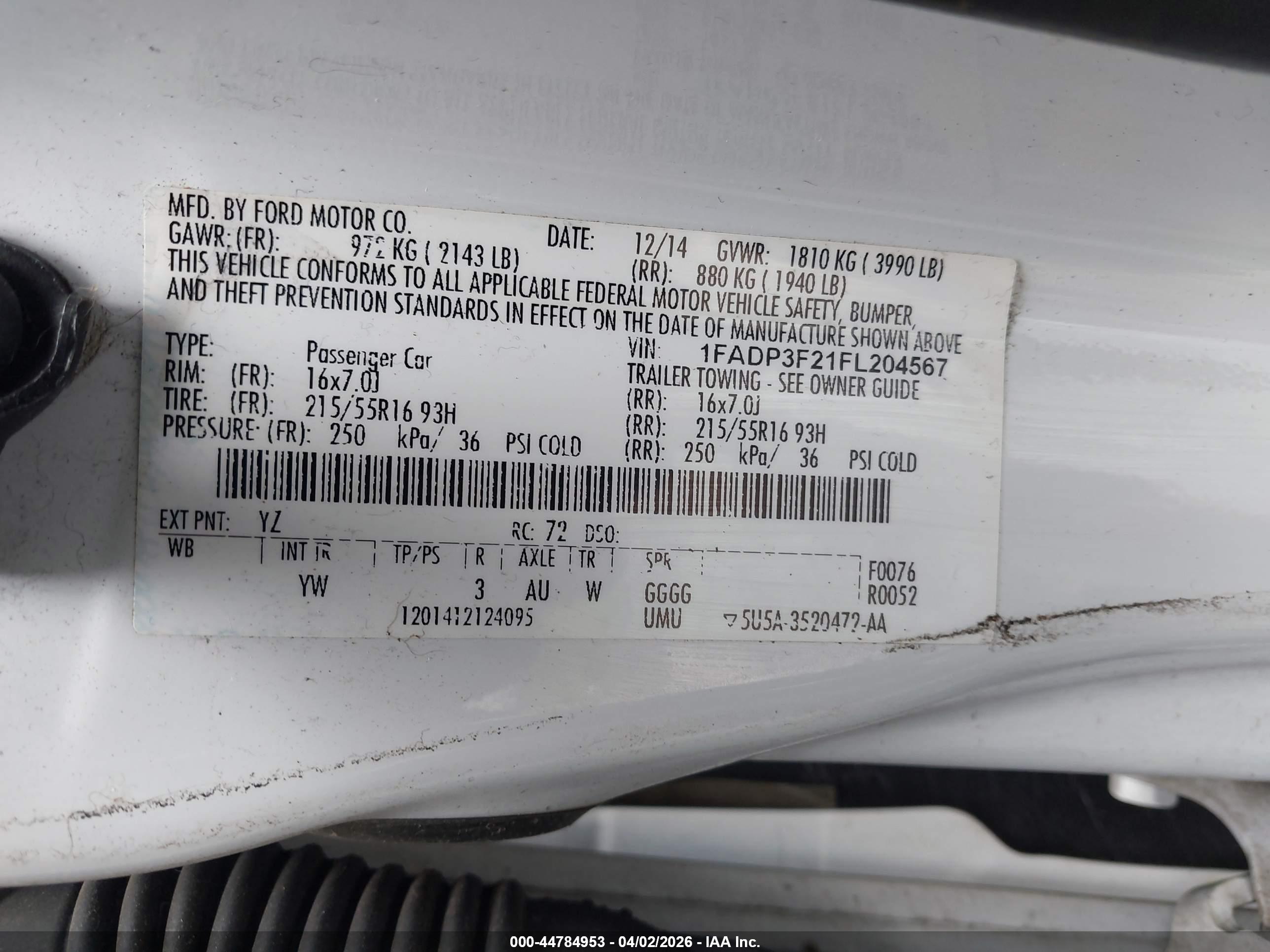 FORD FOCUS image 9