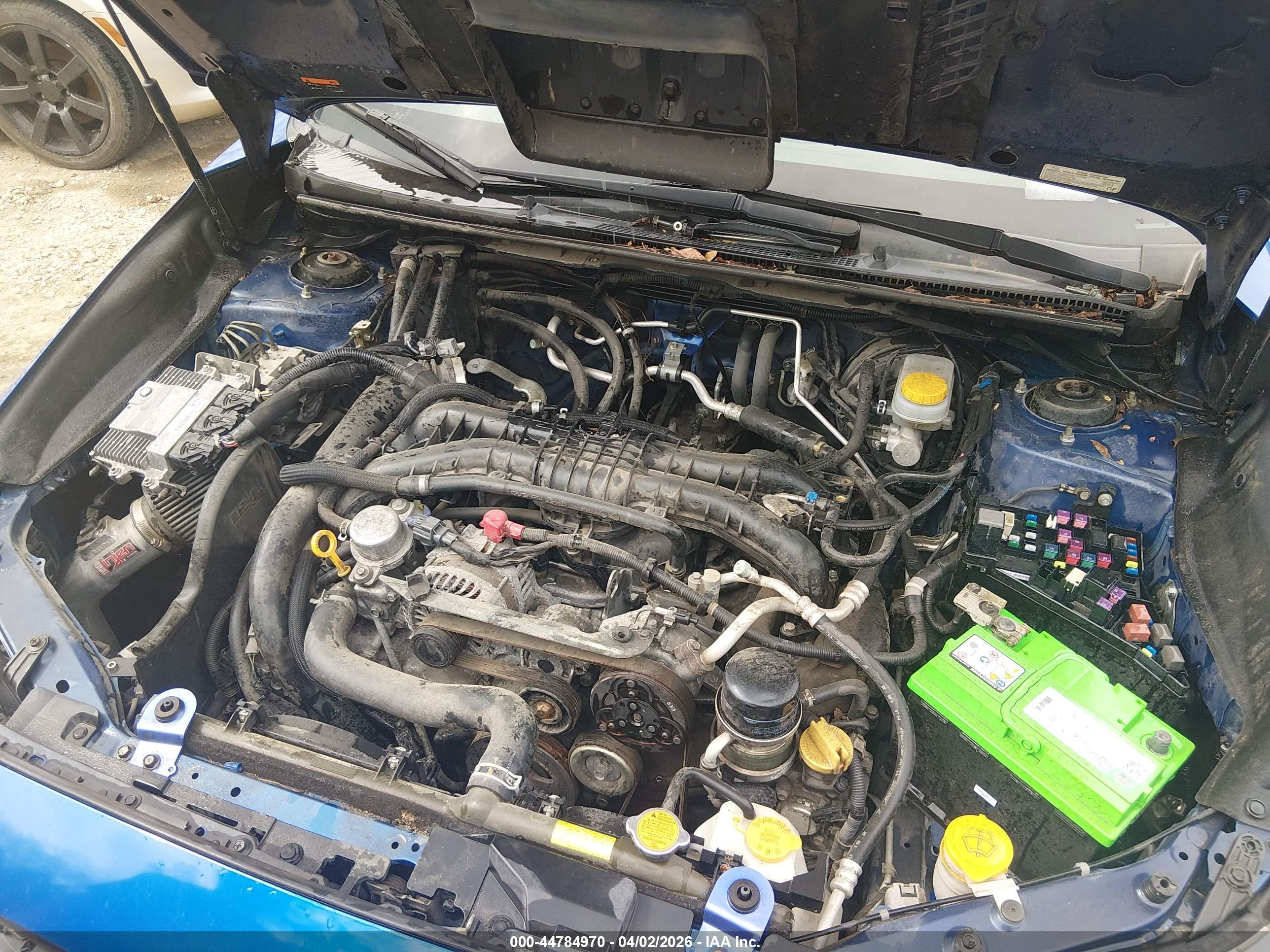 SUBARU WRX image 10