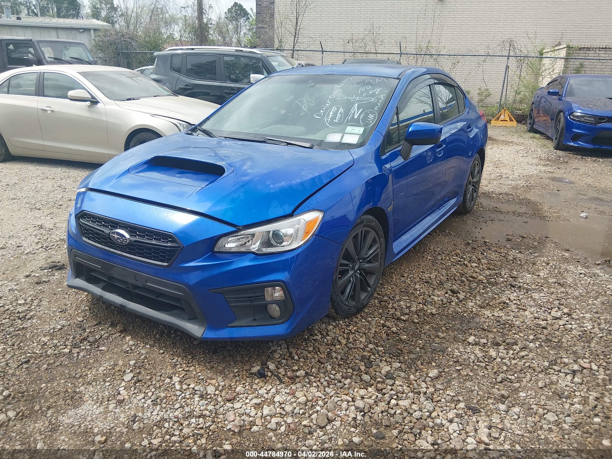 SUBARU WRX image 2