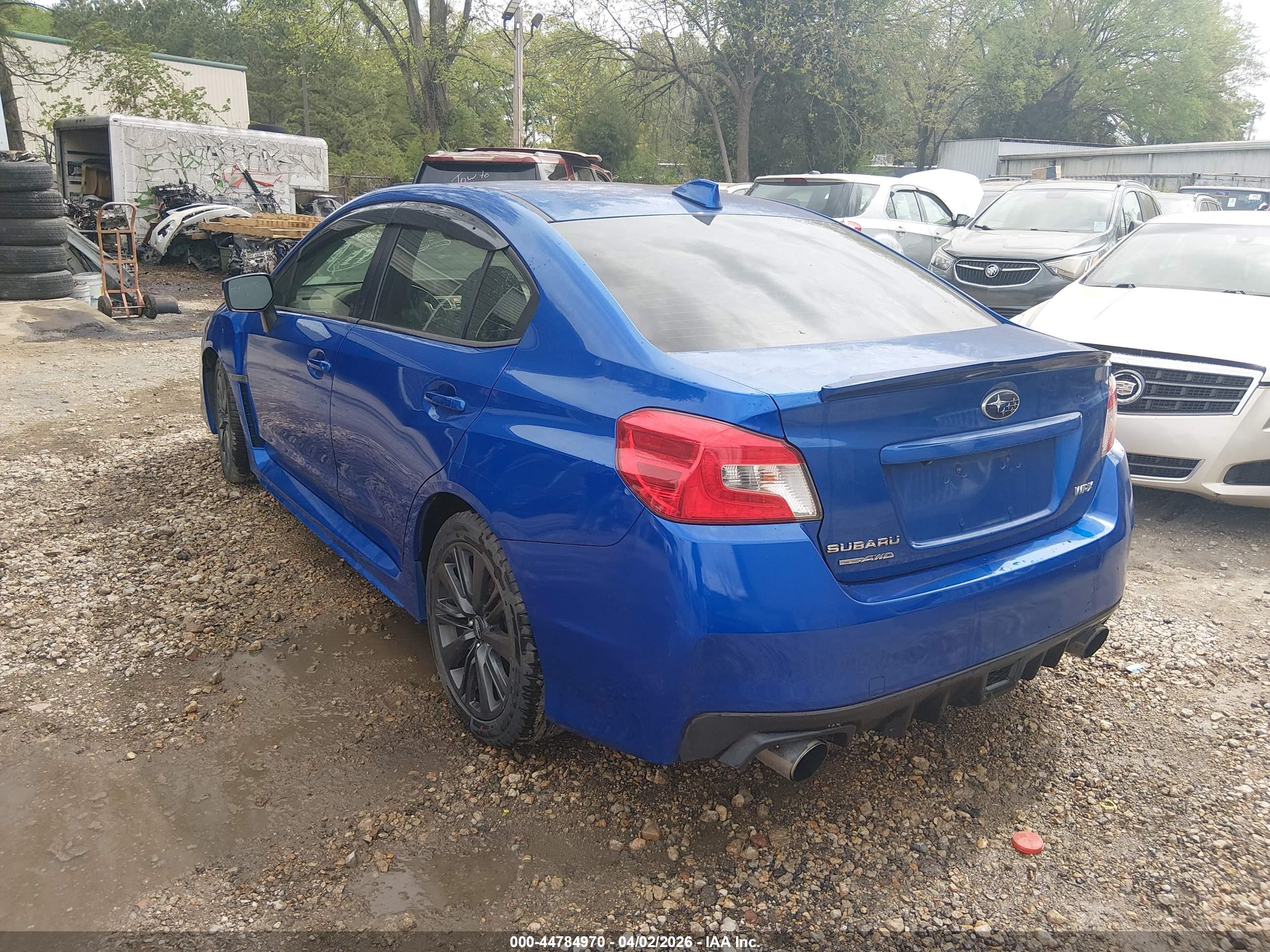 SUBARU WRX image 3