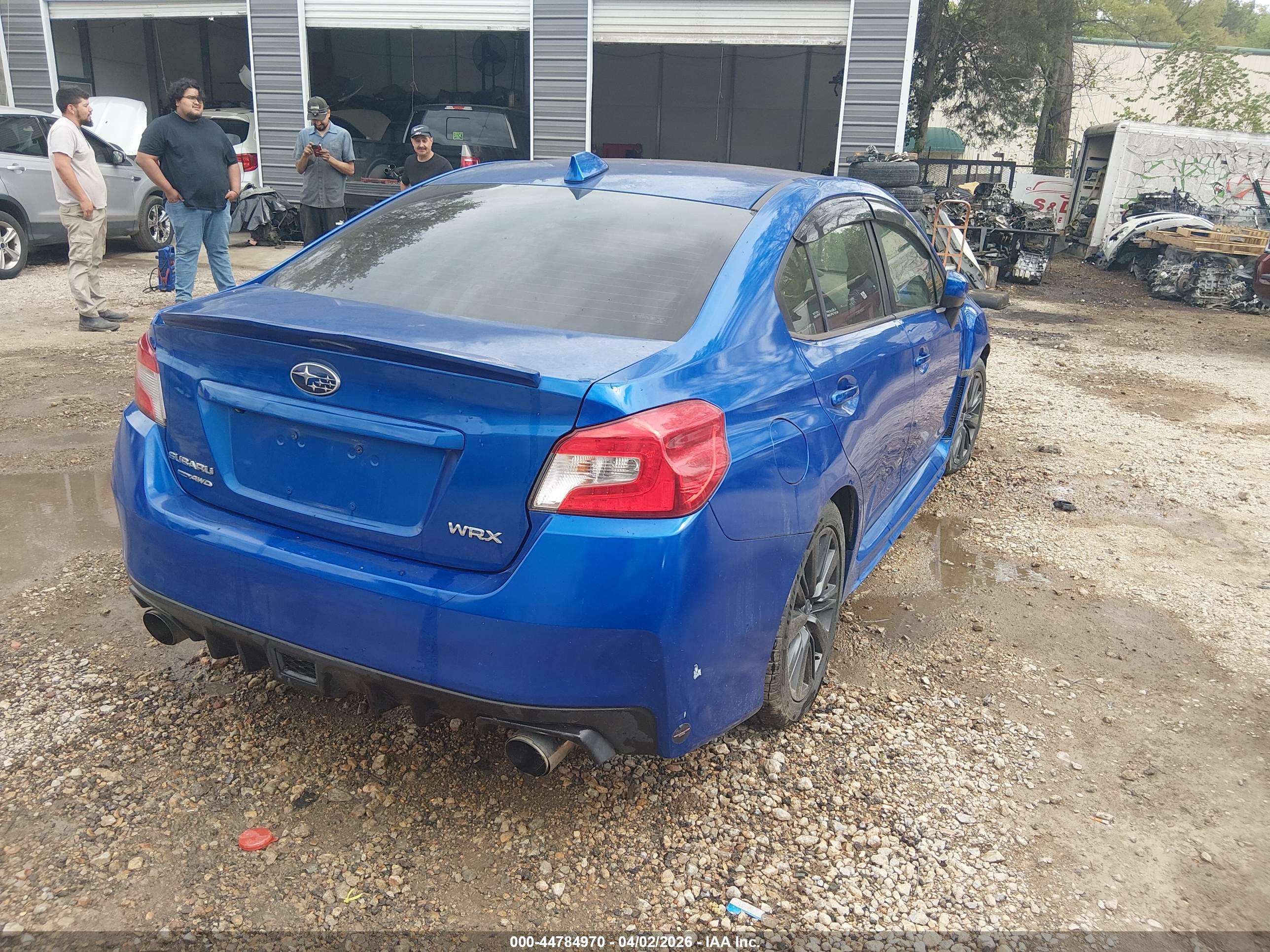 SUBARU WRX image 4