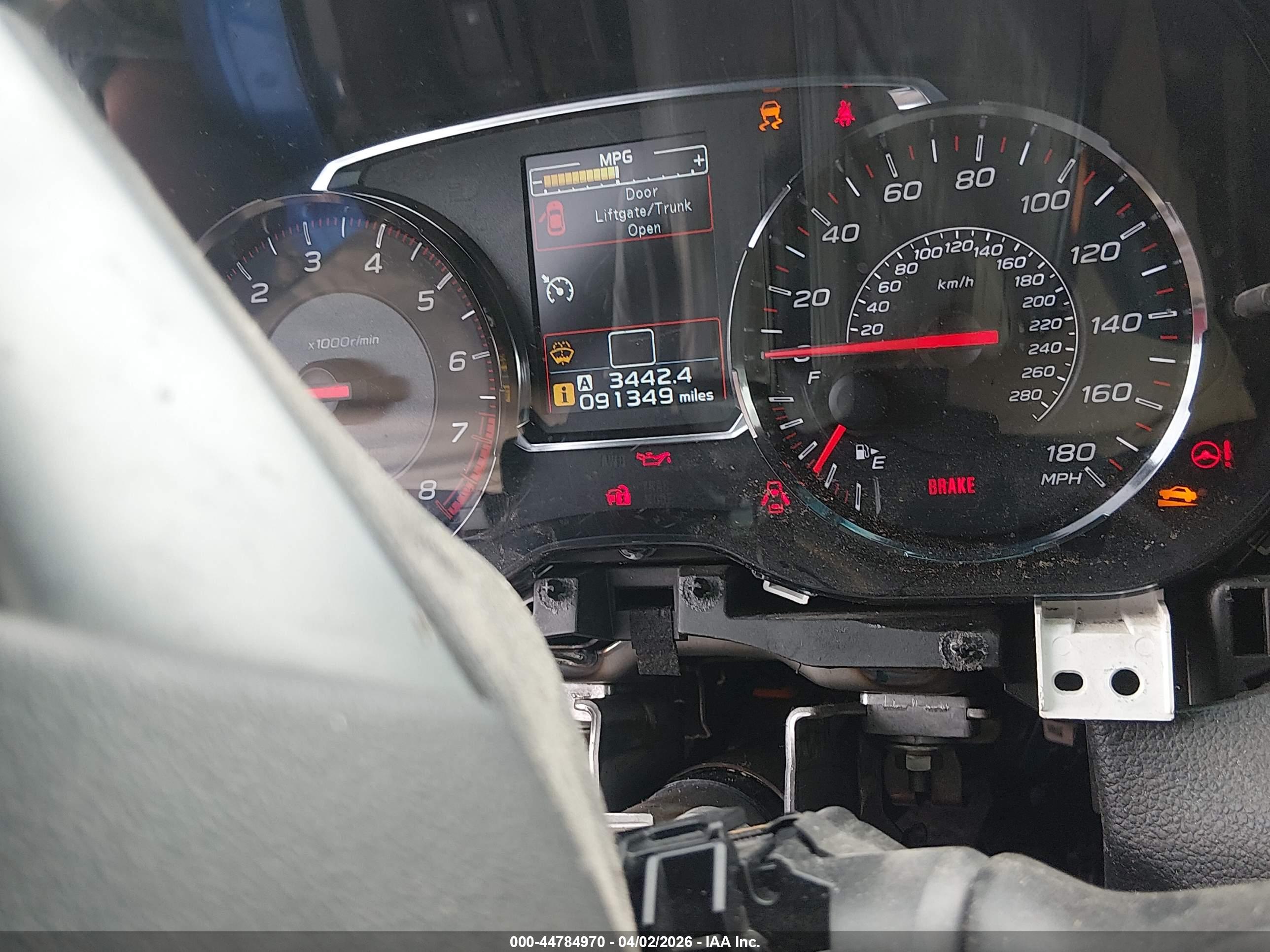 SUBARU WRX image 7
