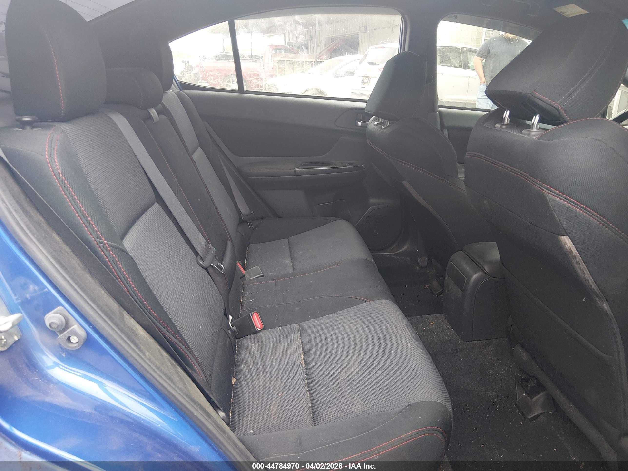 SUBARU WRX image 8