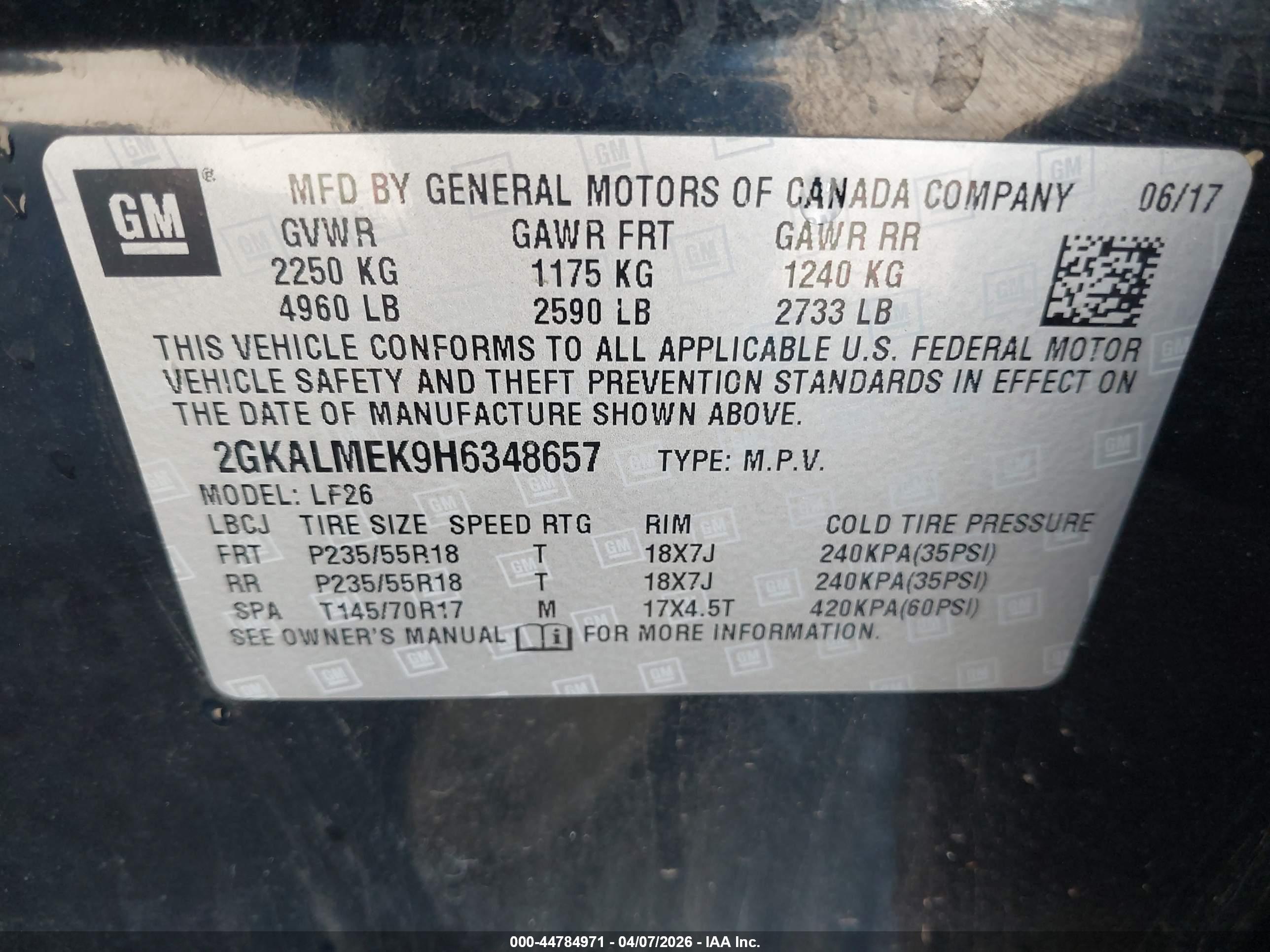 GMC TERRAIN image 9