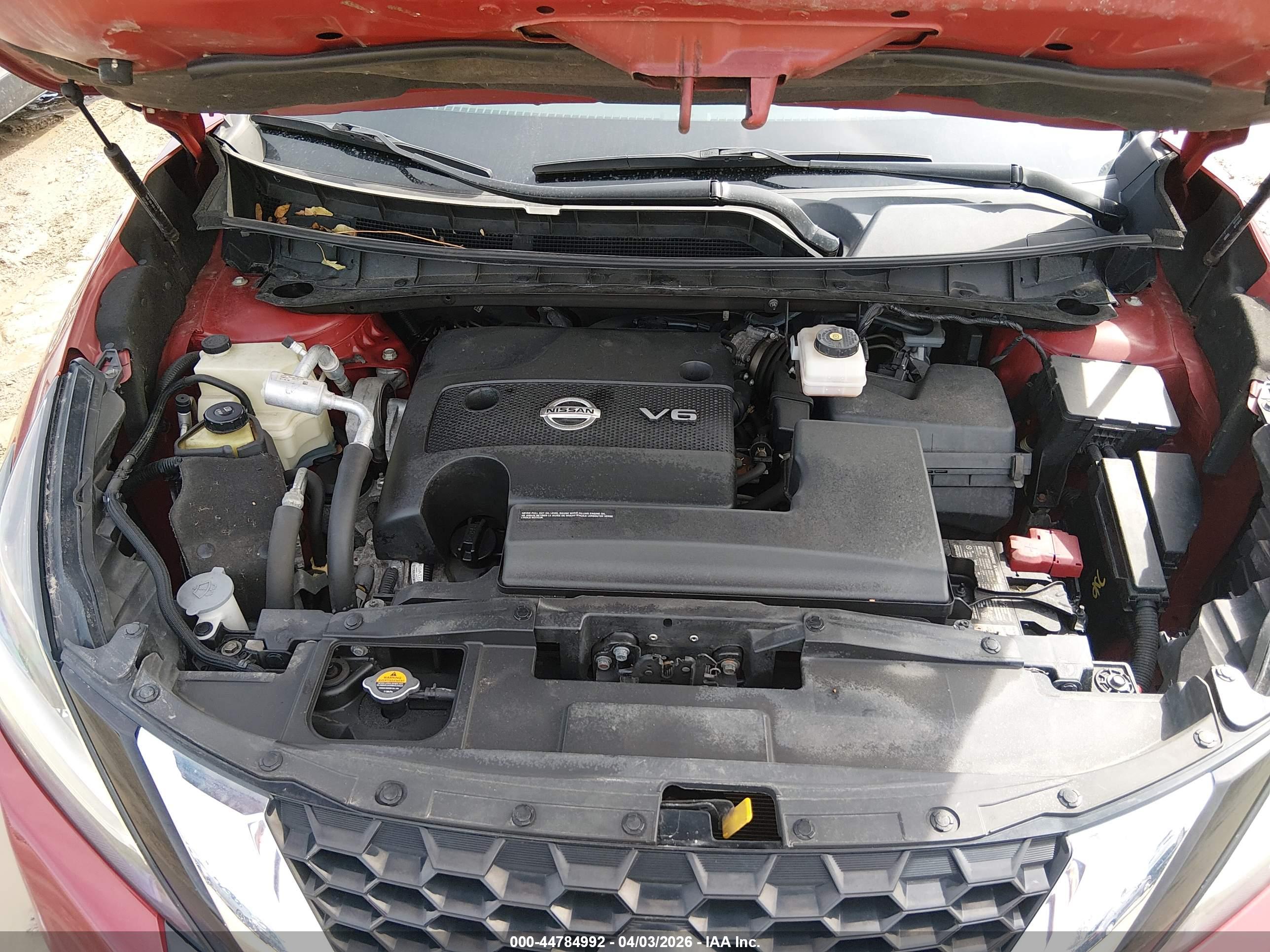 NISSAN MURANO image 10