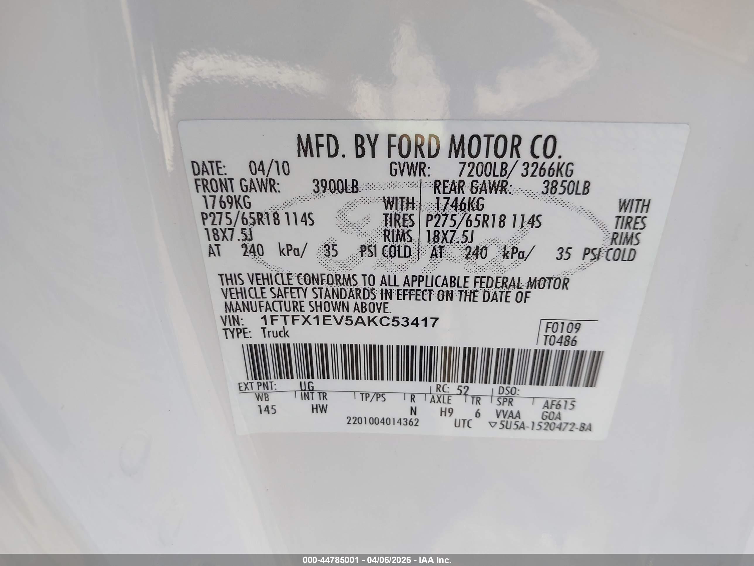 FORD F-150 image 9