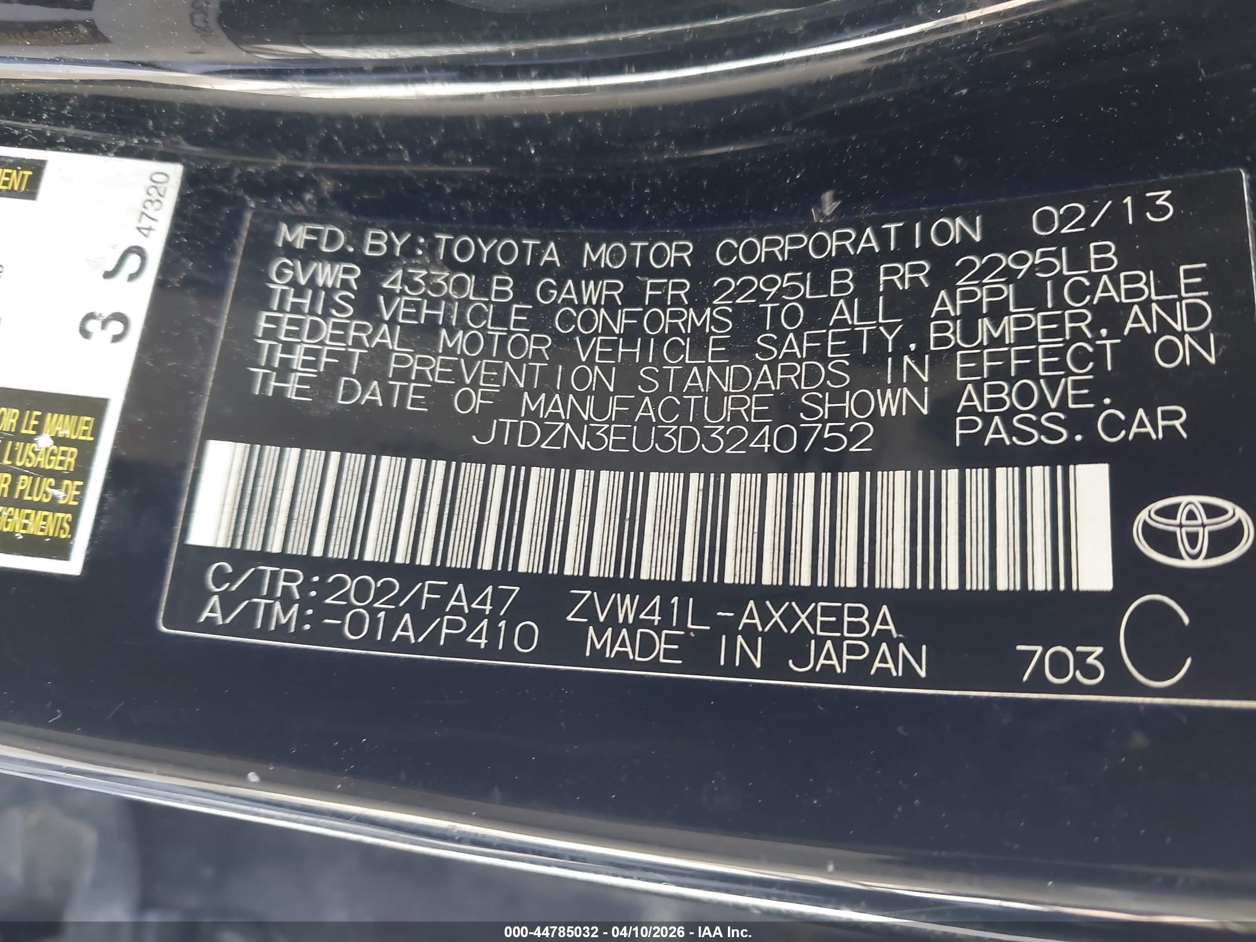 TOYOTA PRIUS image 9