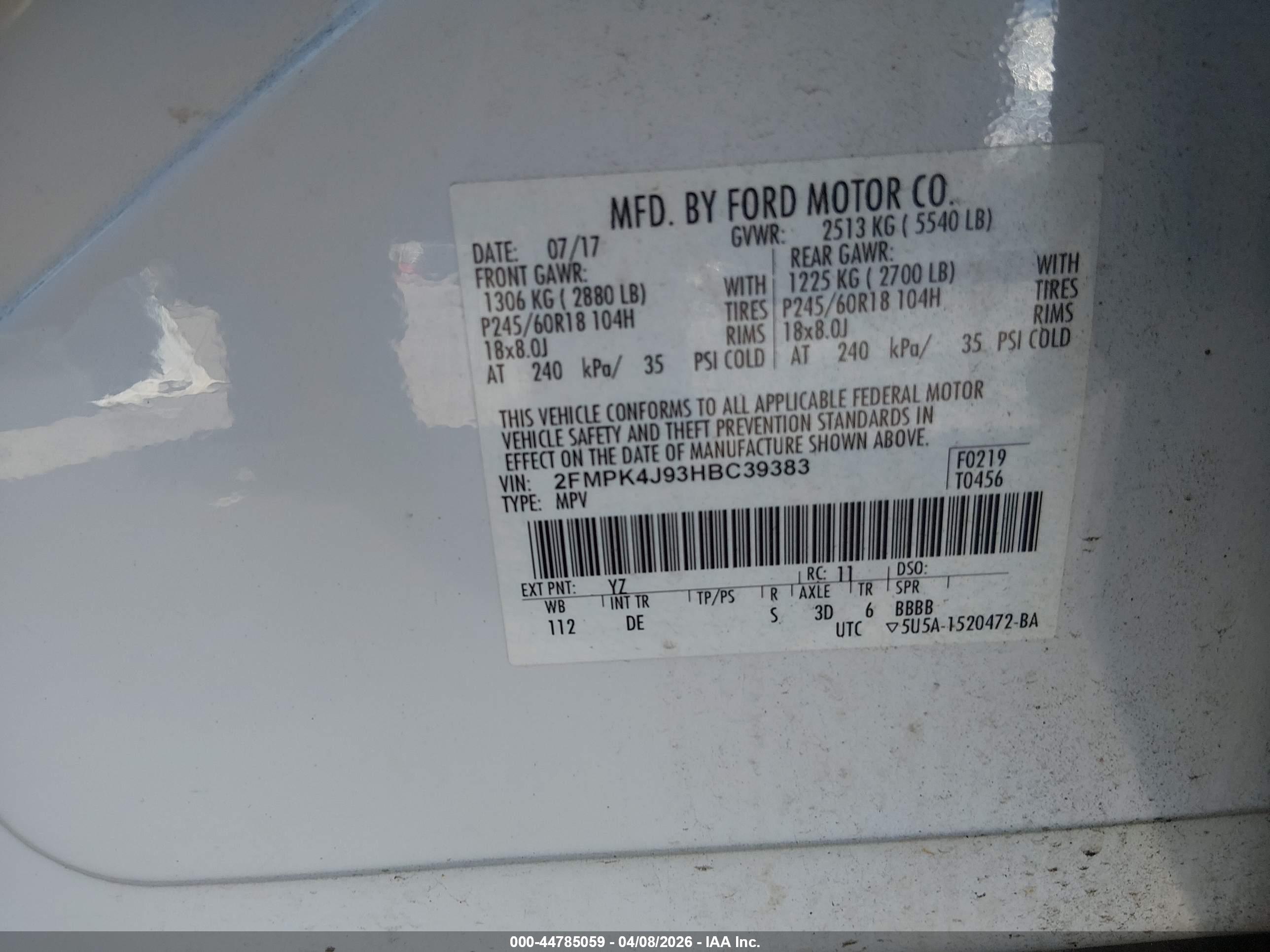 FORD EDGE image 9
