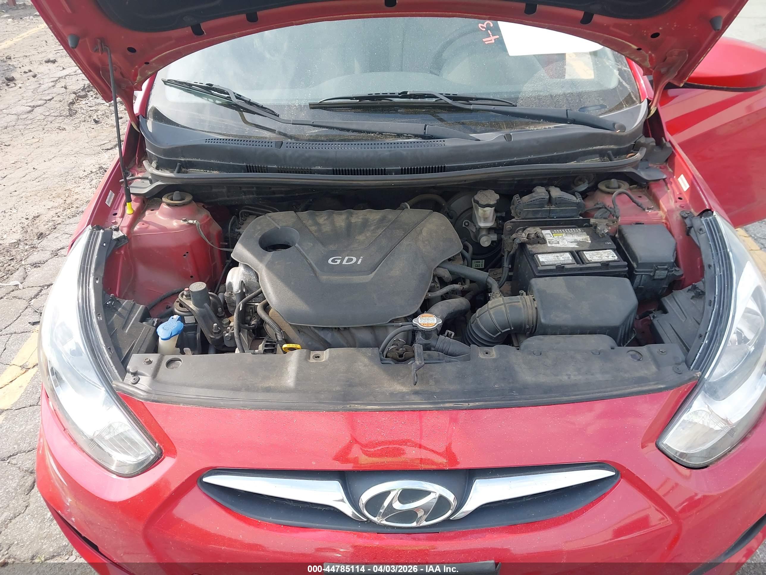 HYUNDAI ACCENT image 10