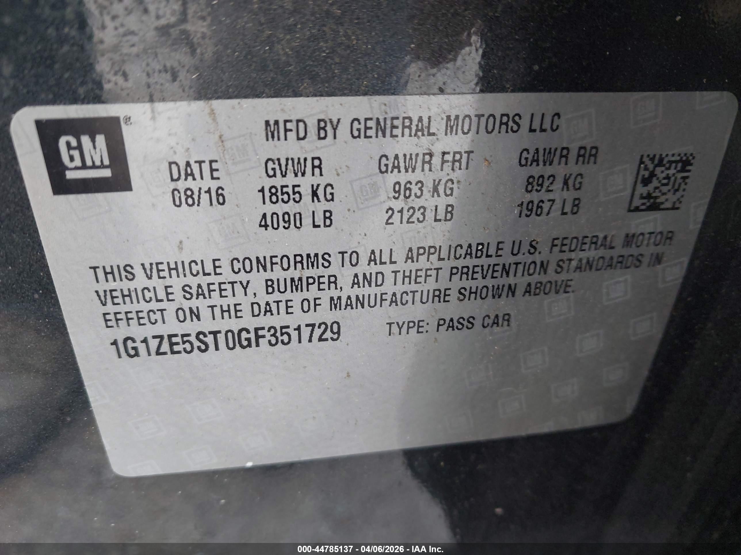 CHEVROLET MALIBU image 9