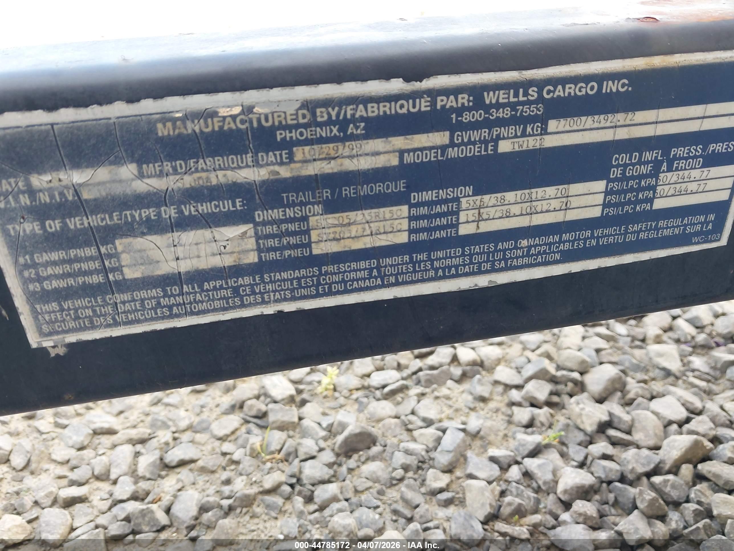 WELLS CARGO image 9