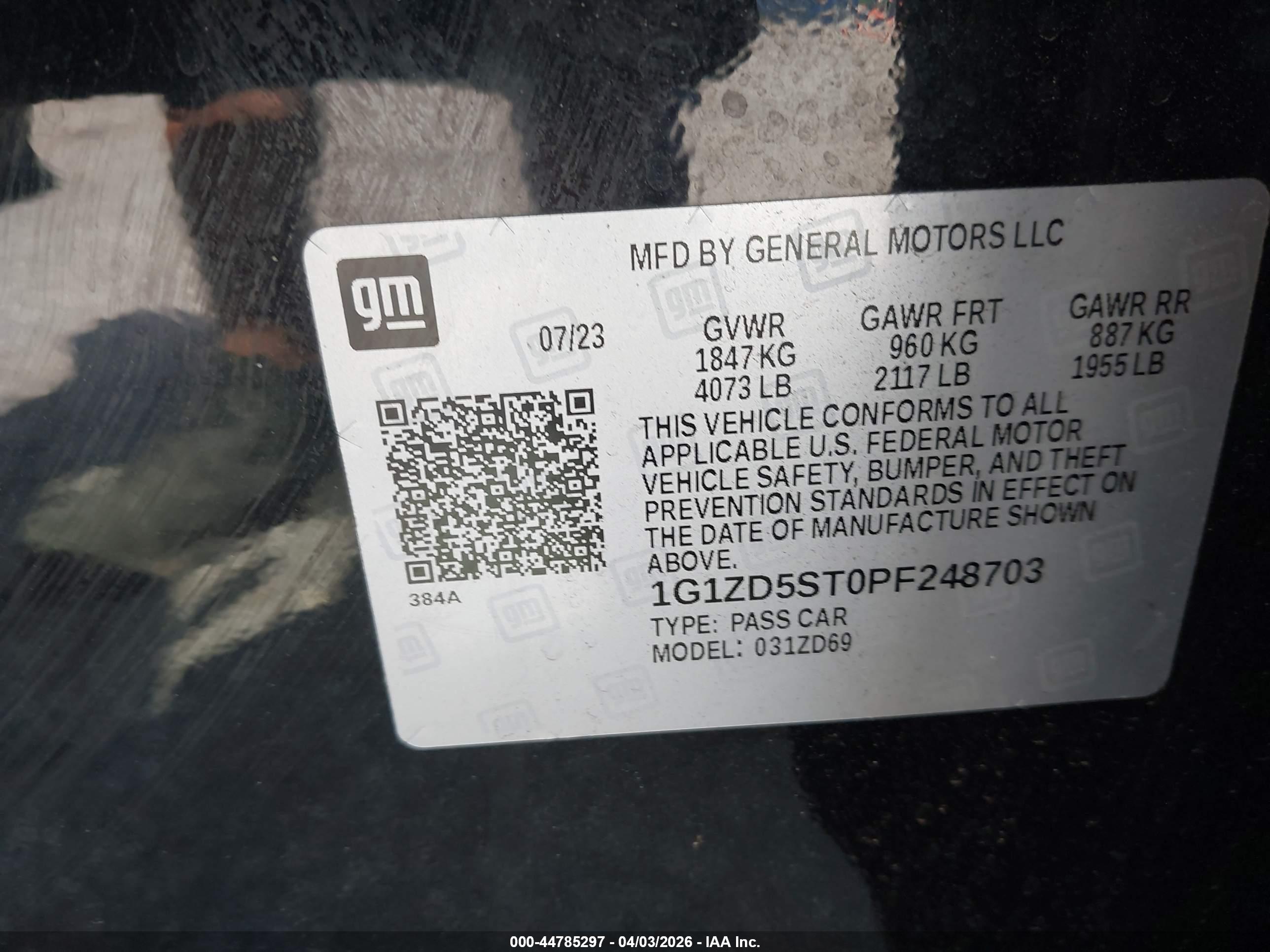 CHEVROLET MALIBU image 9