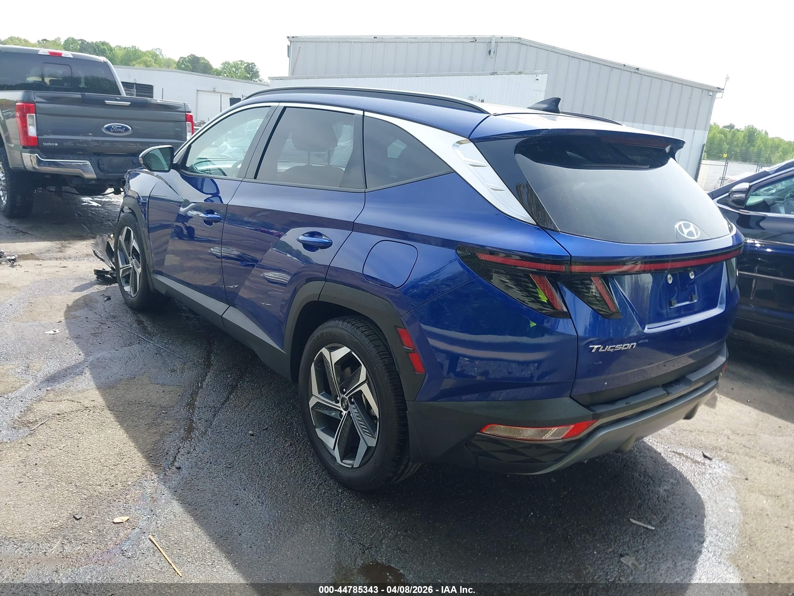 HYUNDAI TUCSON image 3