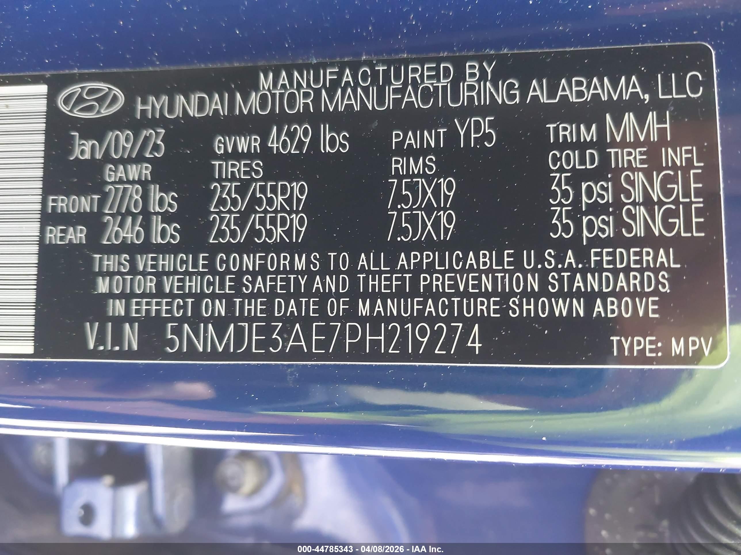 HYUNDAI TUCSON image 9