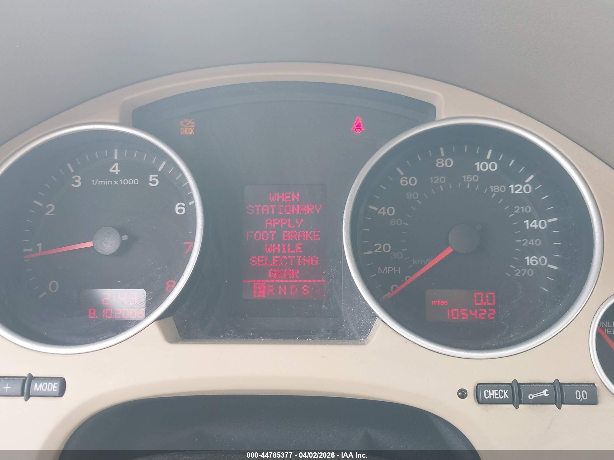 AUDI A4 image 7
