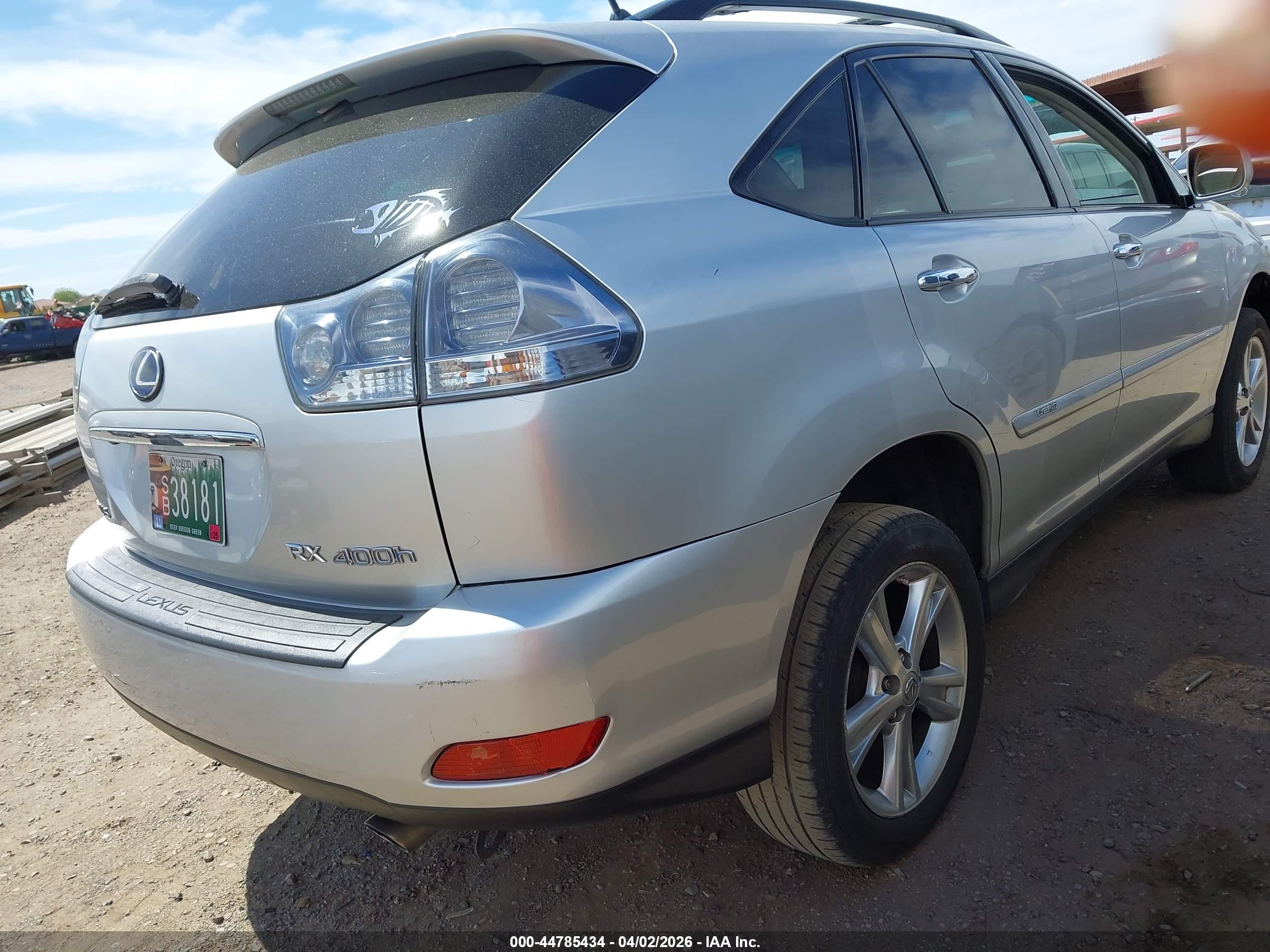 LEXUS RX image 4