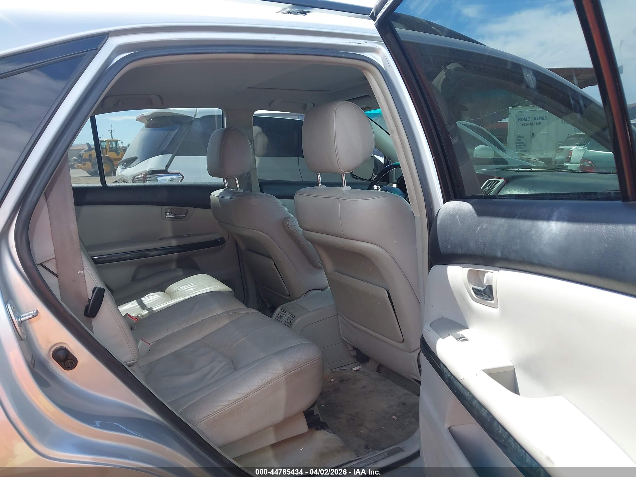 LEXUS RX image 8