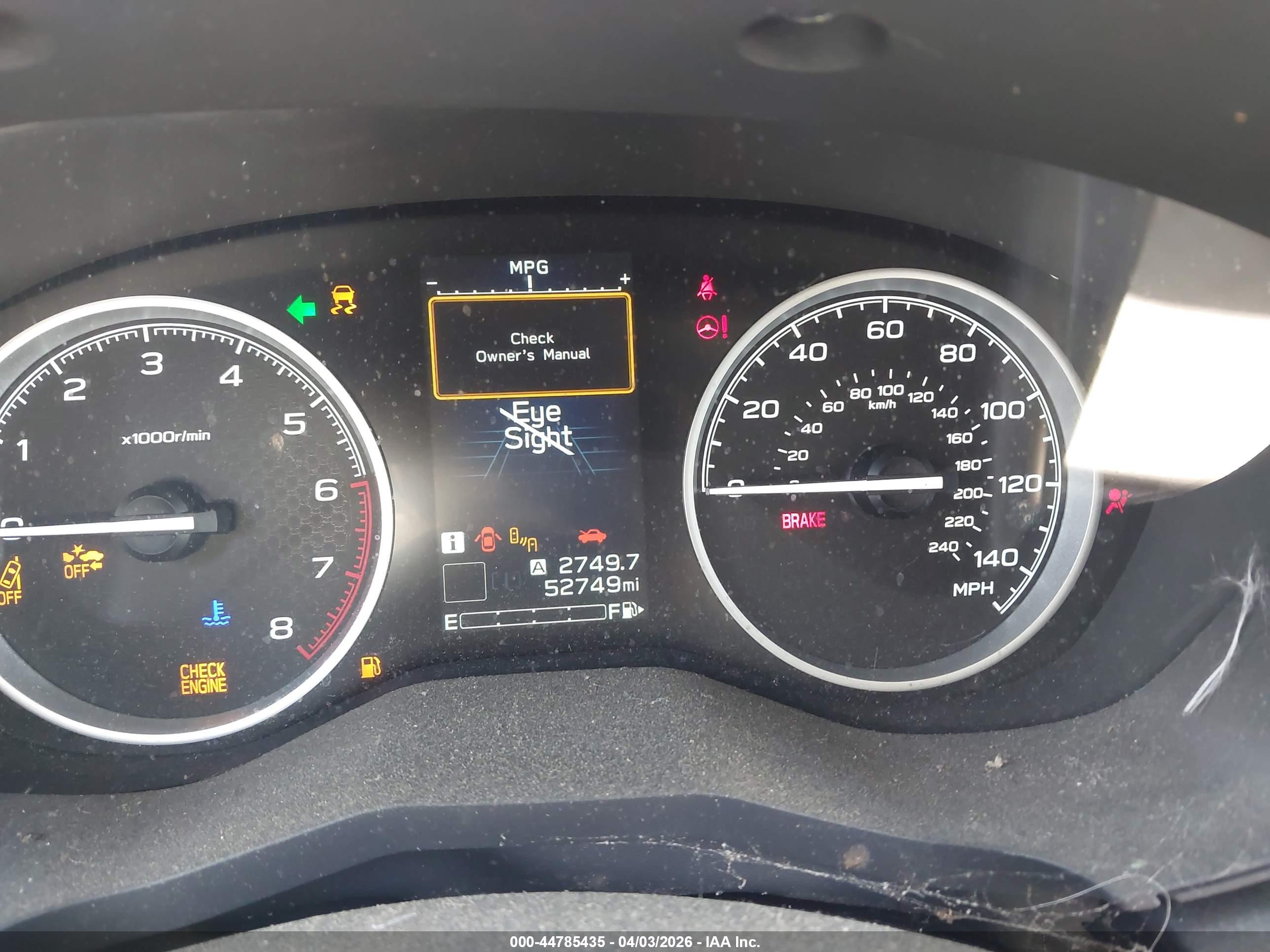 SUBARU FORESTER image 7