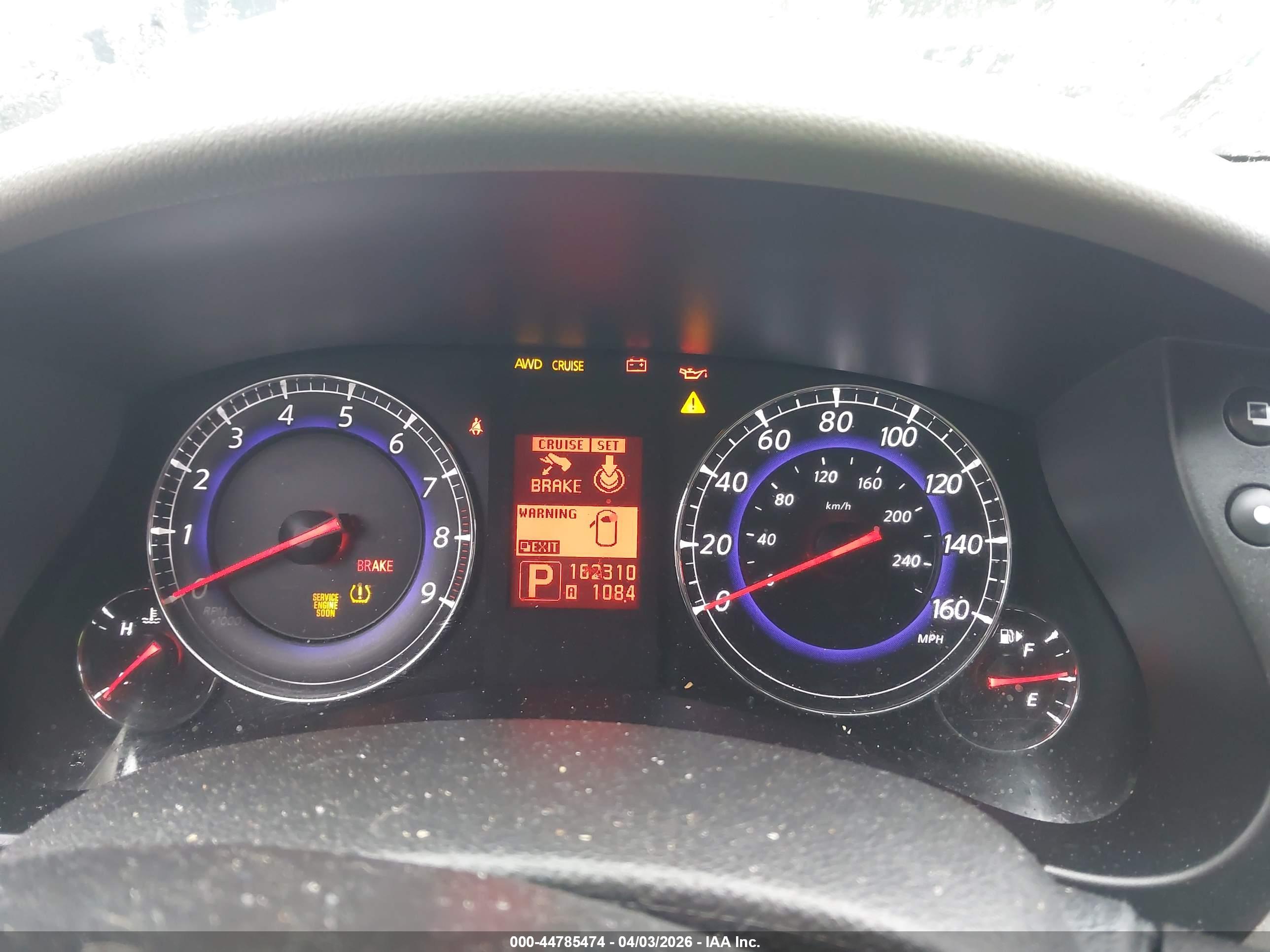 INFINITI EX35 image 7