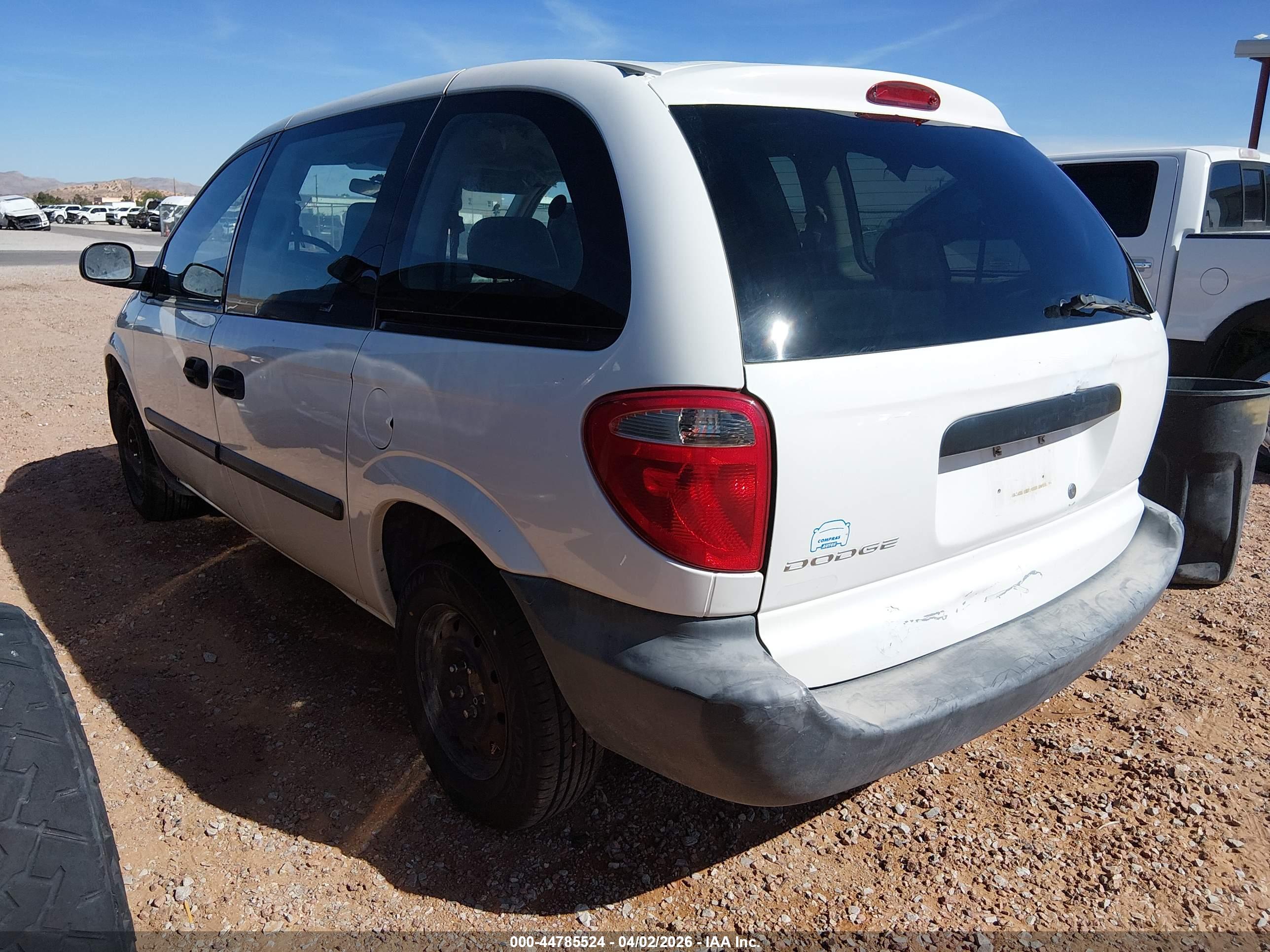 DODGE CARAVAN image 3