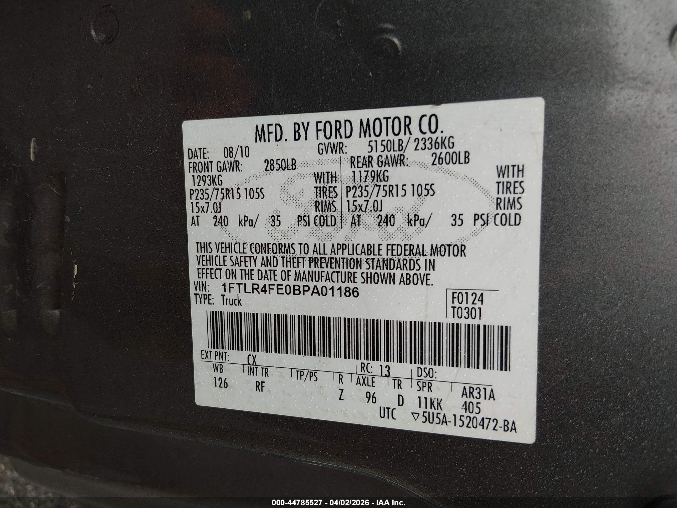 FORD RANGER image 9