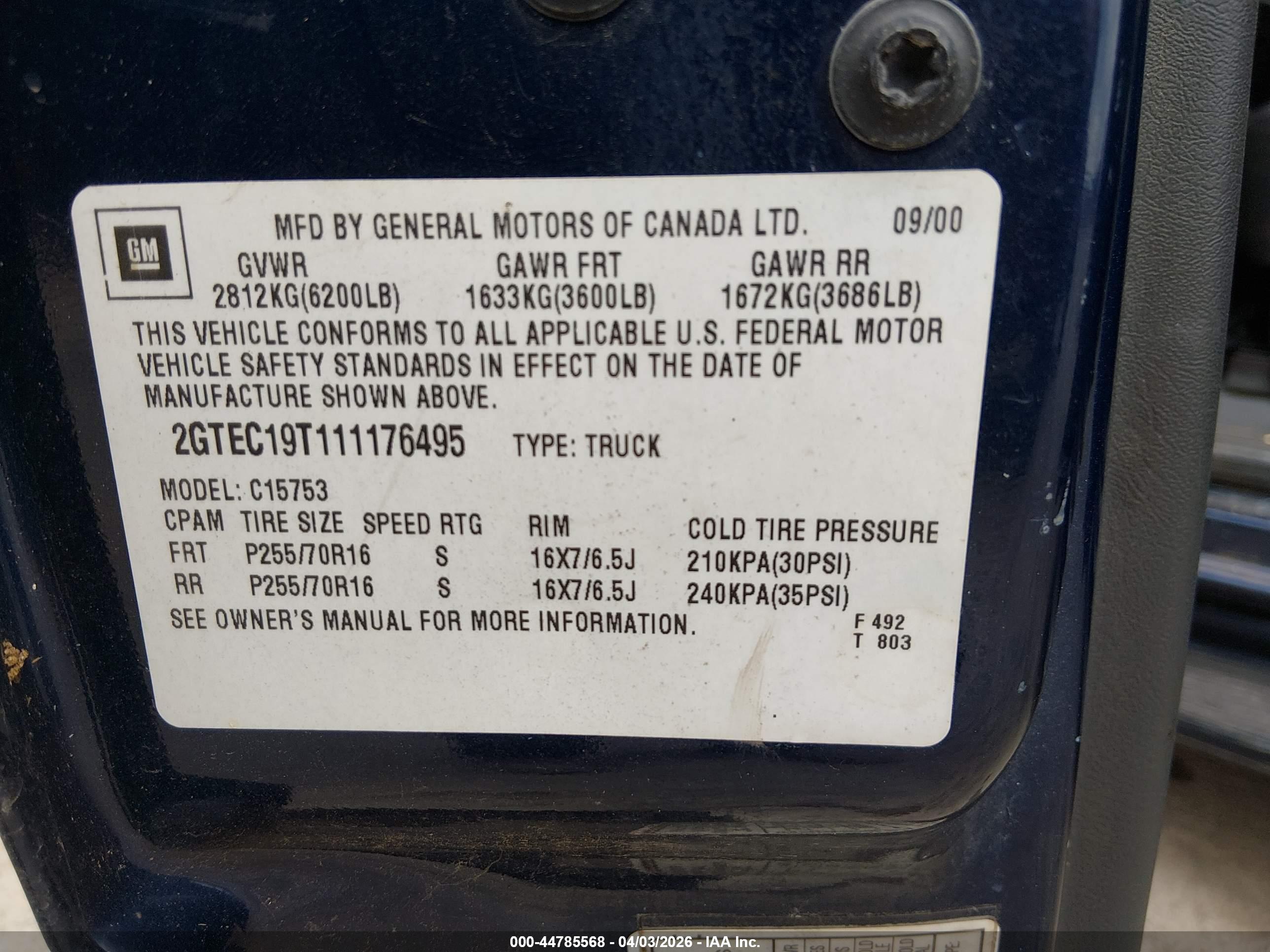 GMC SIERRA image 9