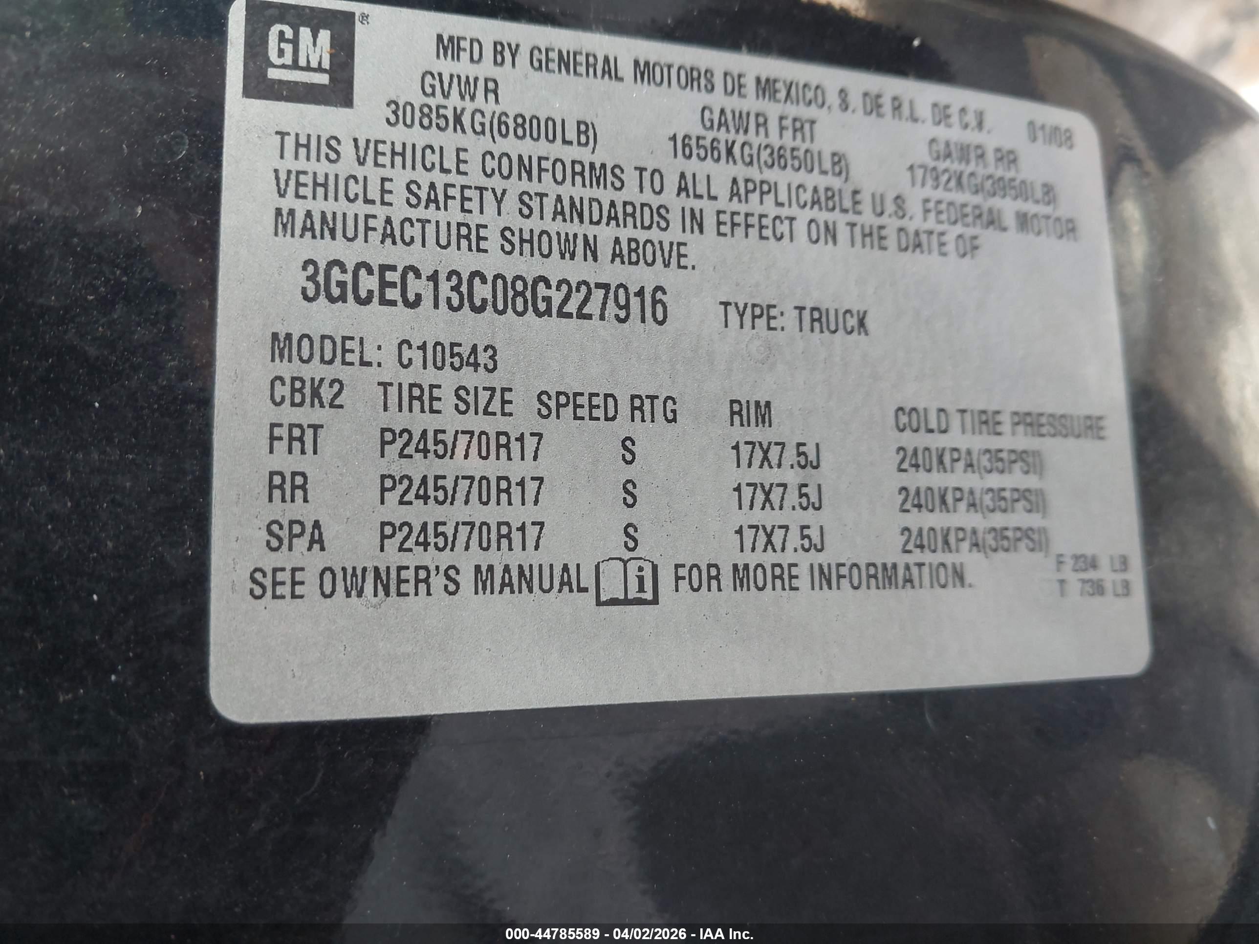 CHEVROLET SILVERADO image 9