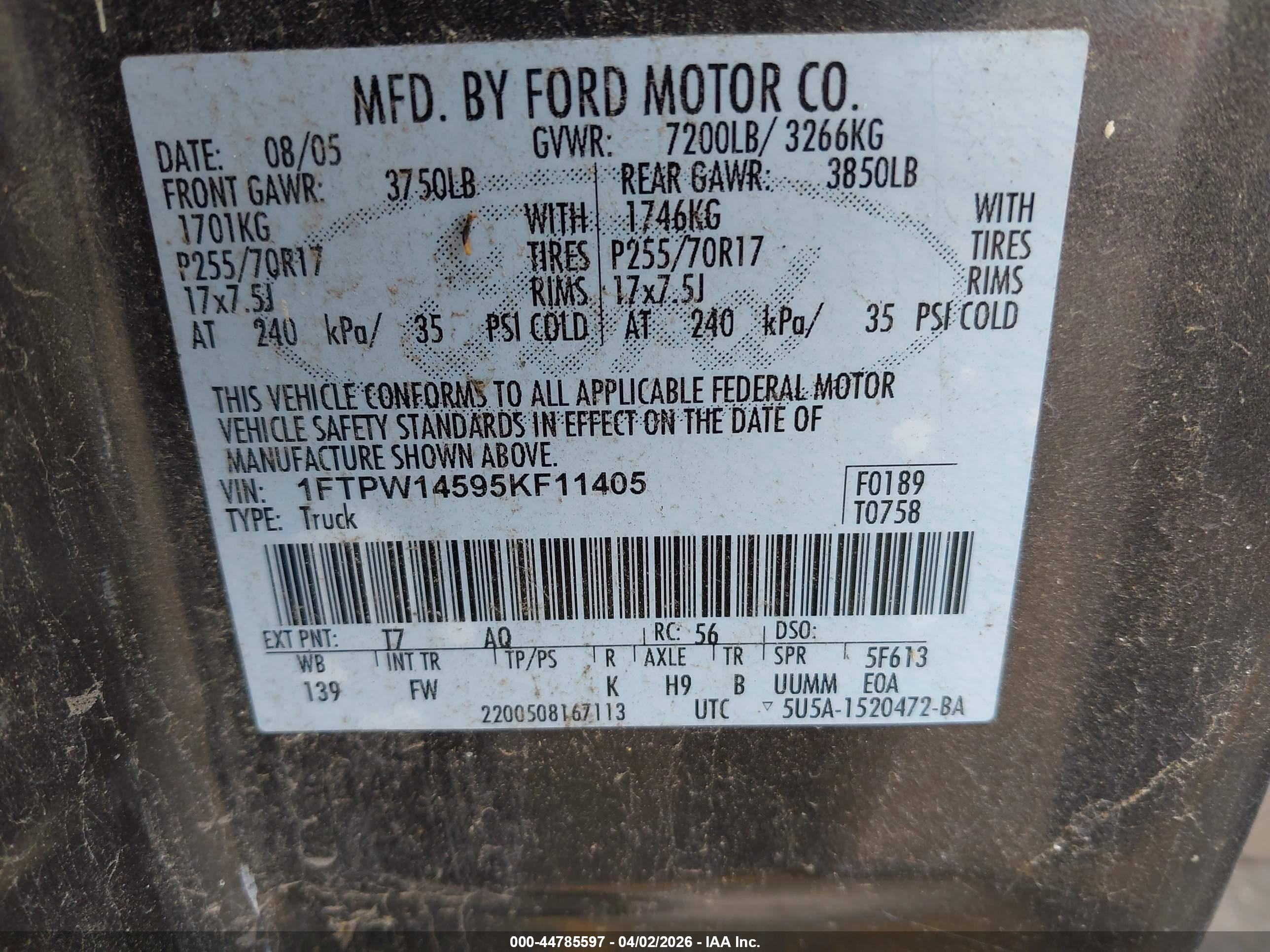 FORD F-150 image 9