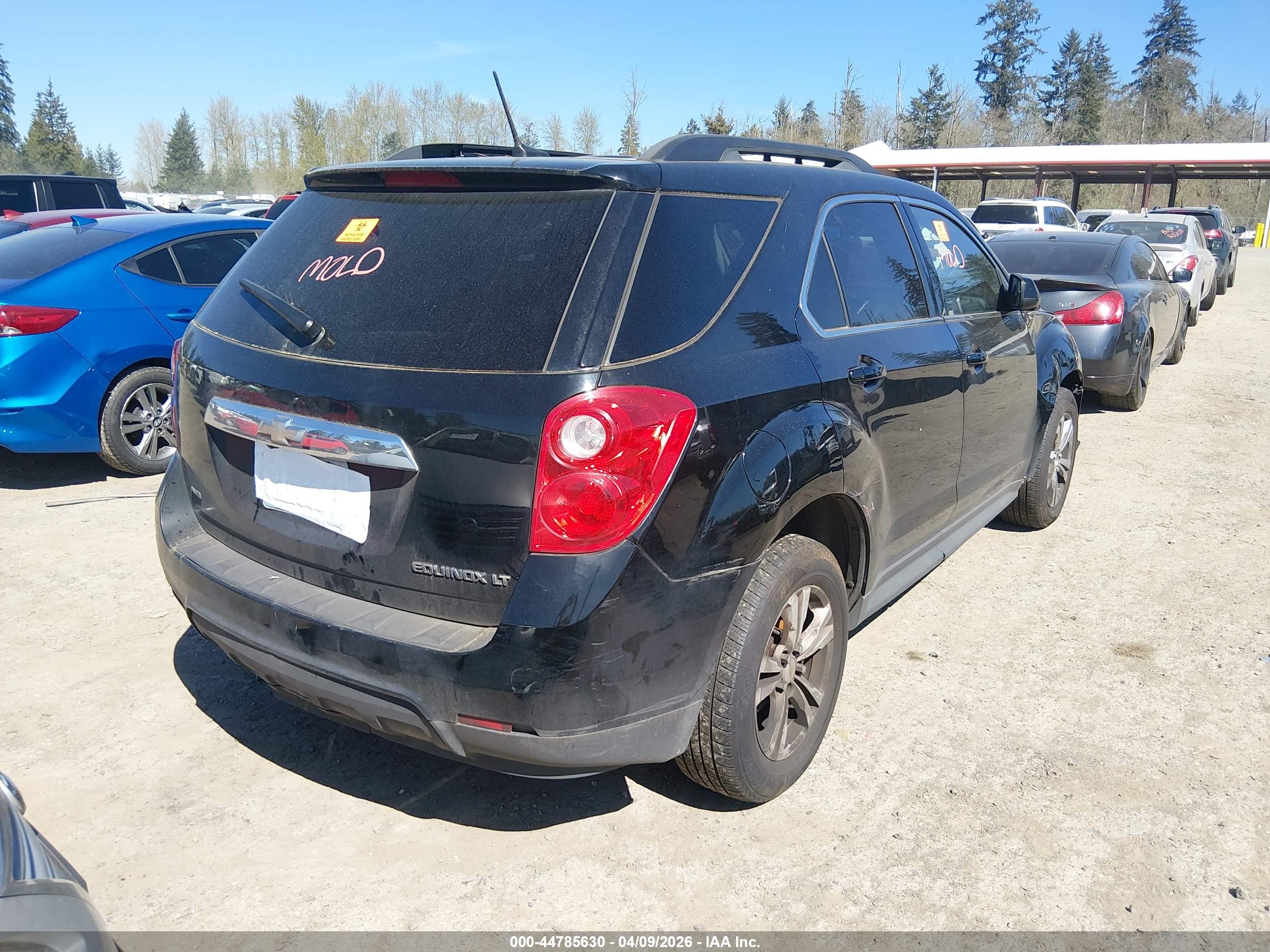 CHEVROLET EQUINOX image 4