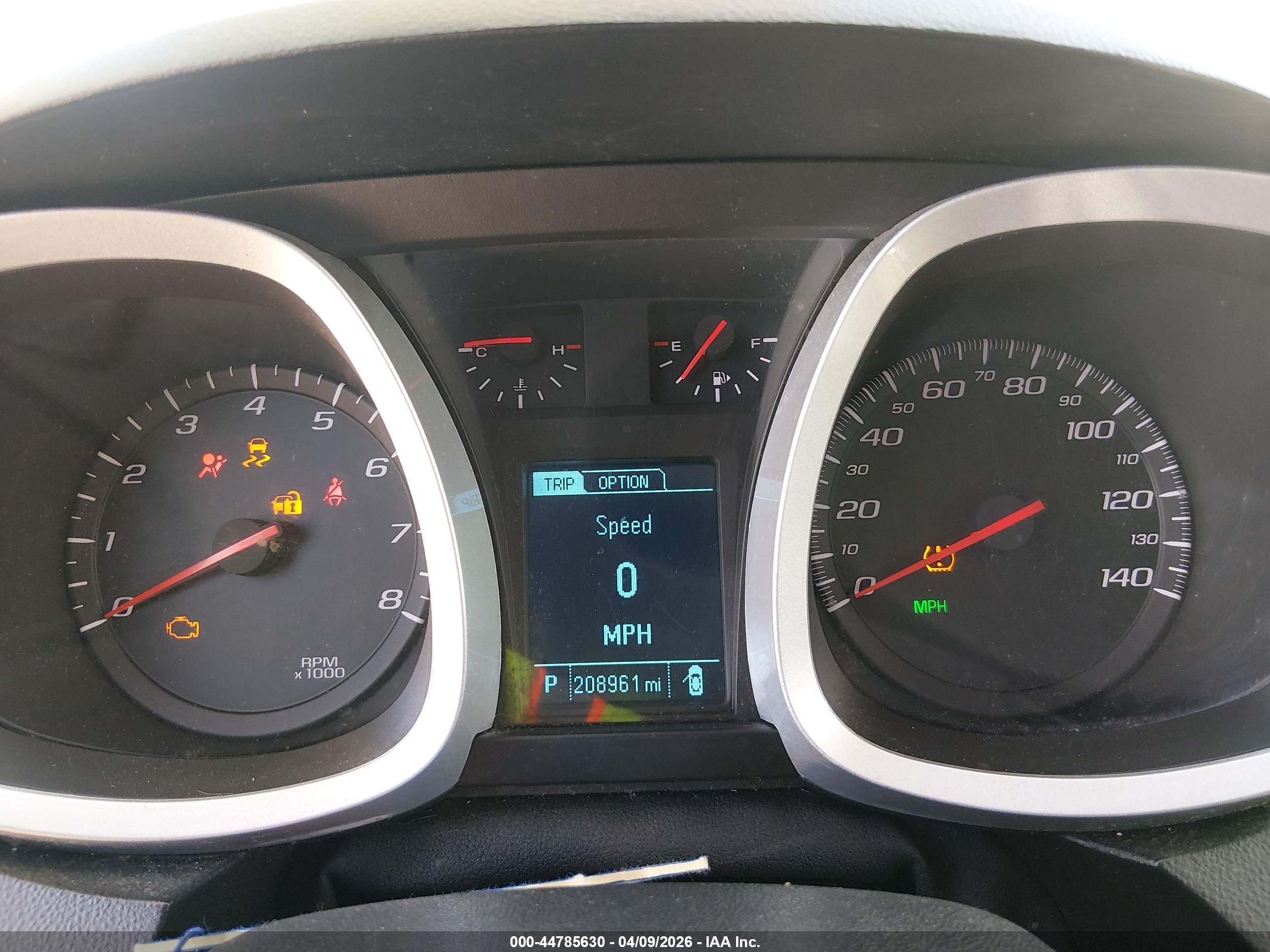 CHEVROLET EQUINOX image 7