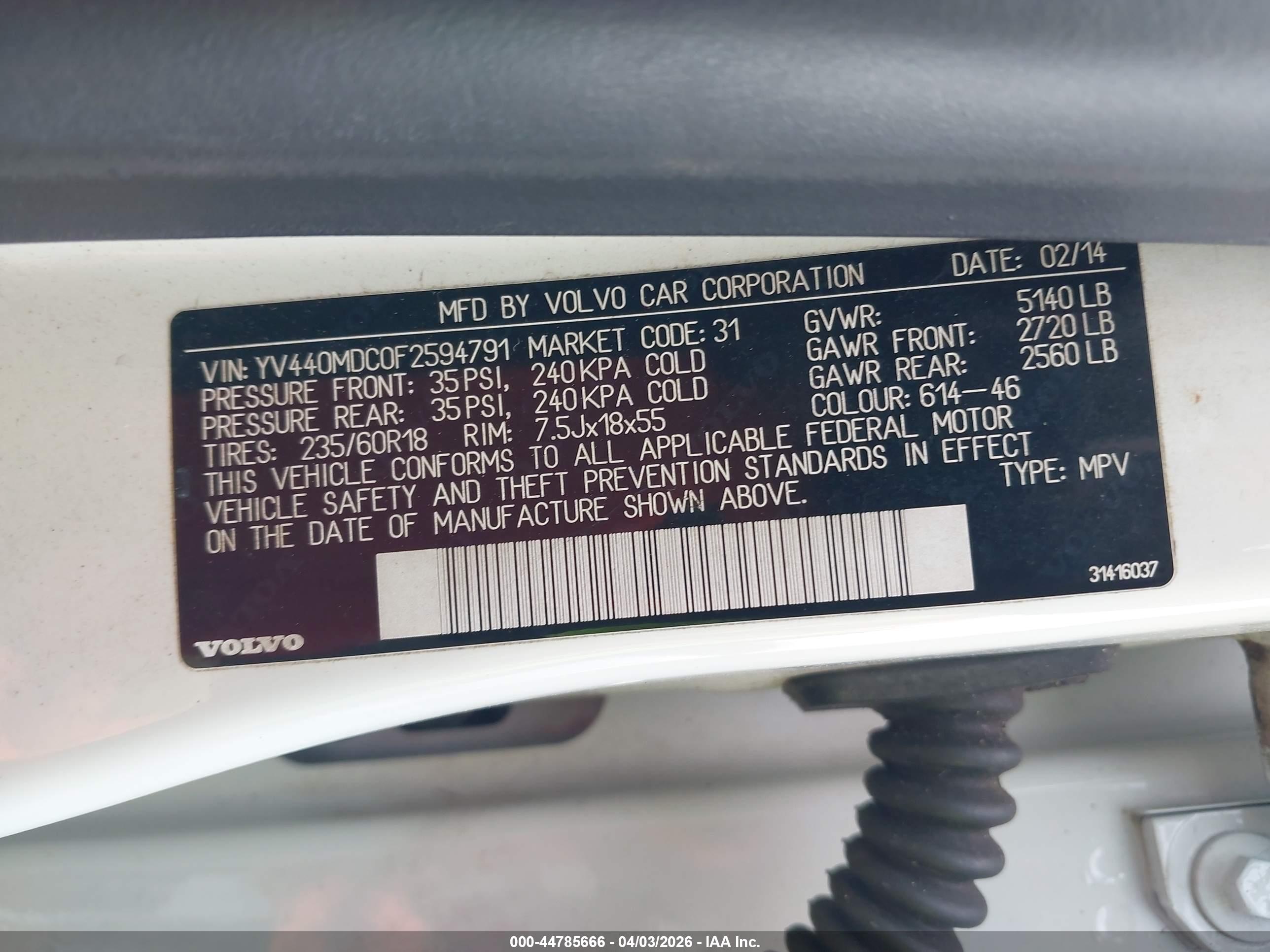 VOLVO XC60 image 9