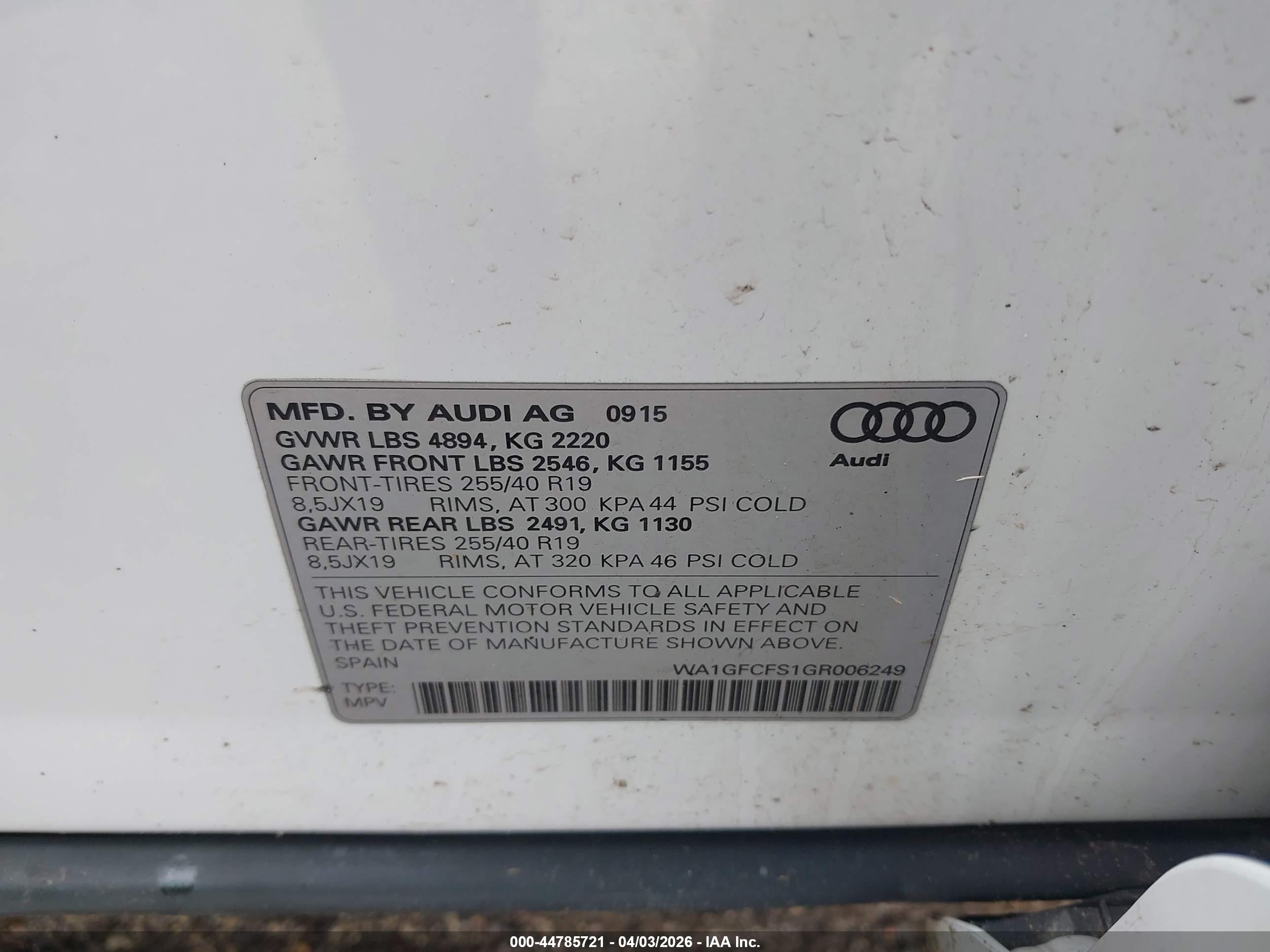AUDI Q3 image 9