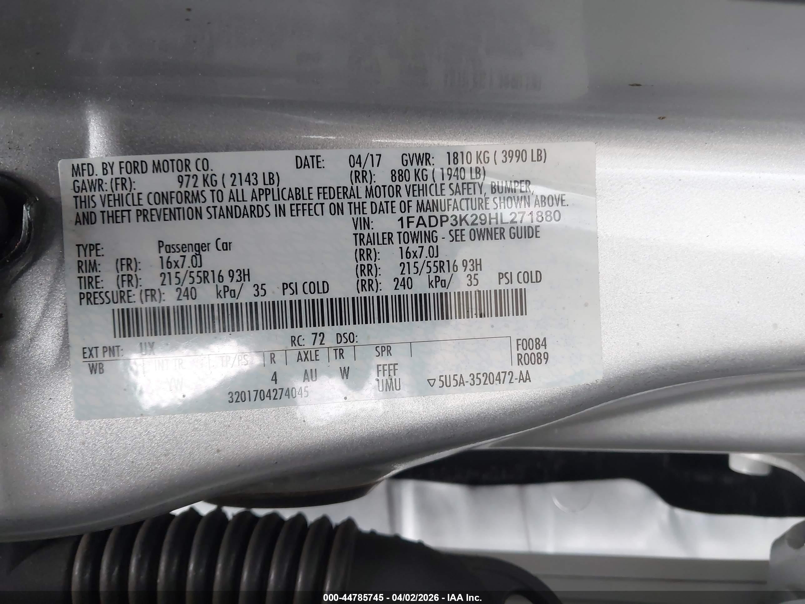 FORD FOCUS image 9