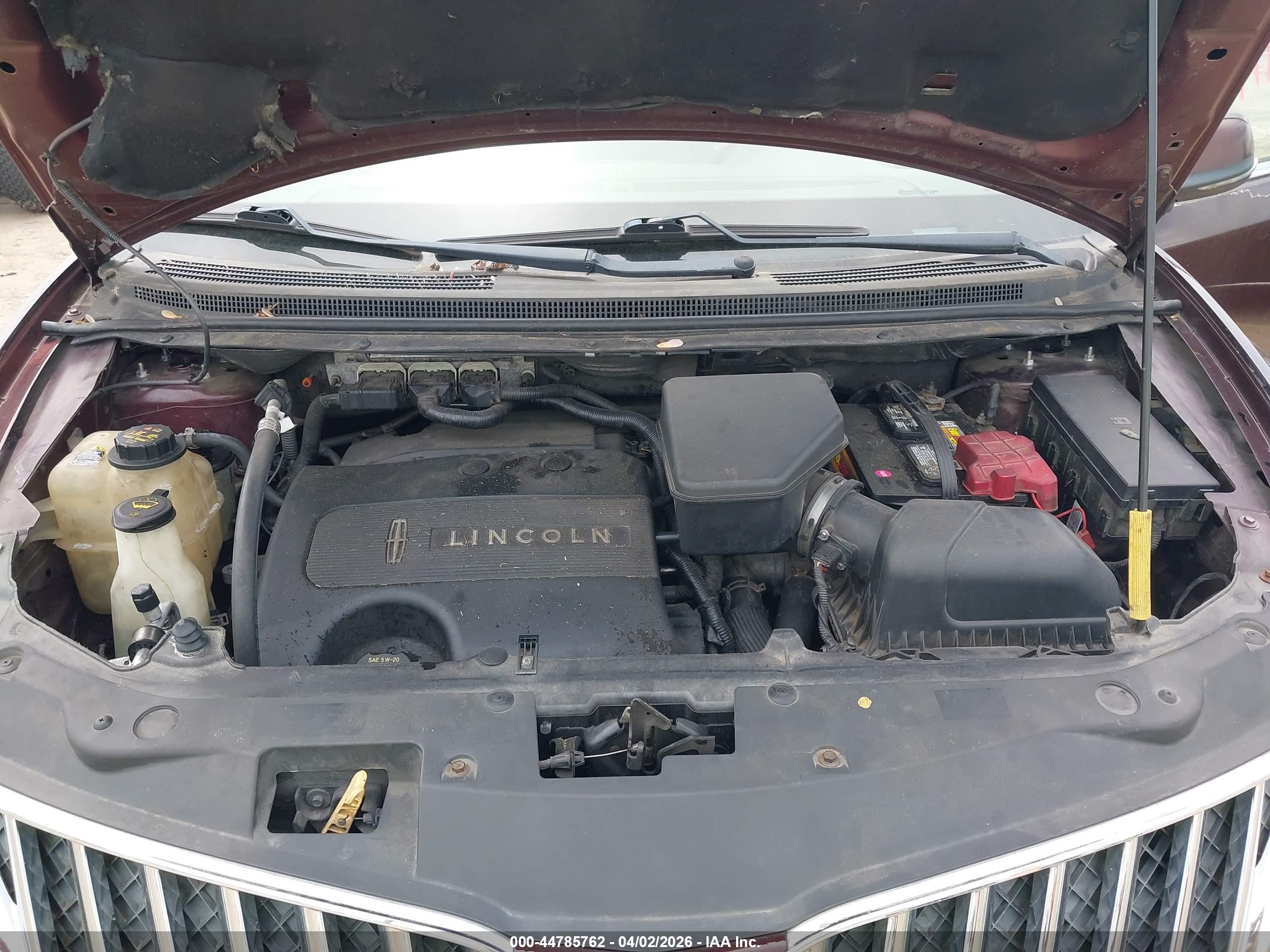 LINCOLN MKX image 10
